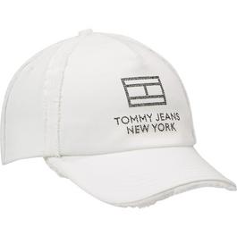 Tommy Jeans Black-gold cassette Shoulder Bag from