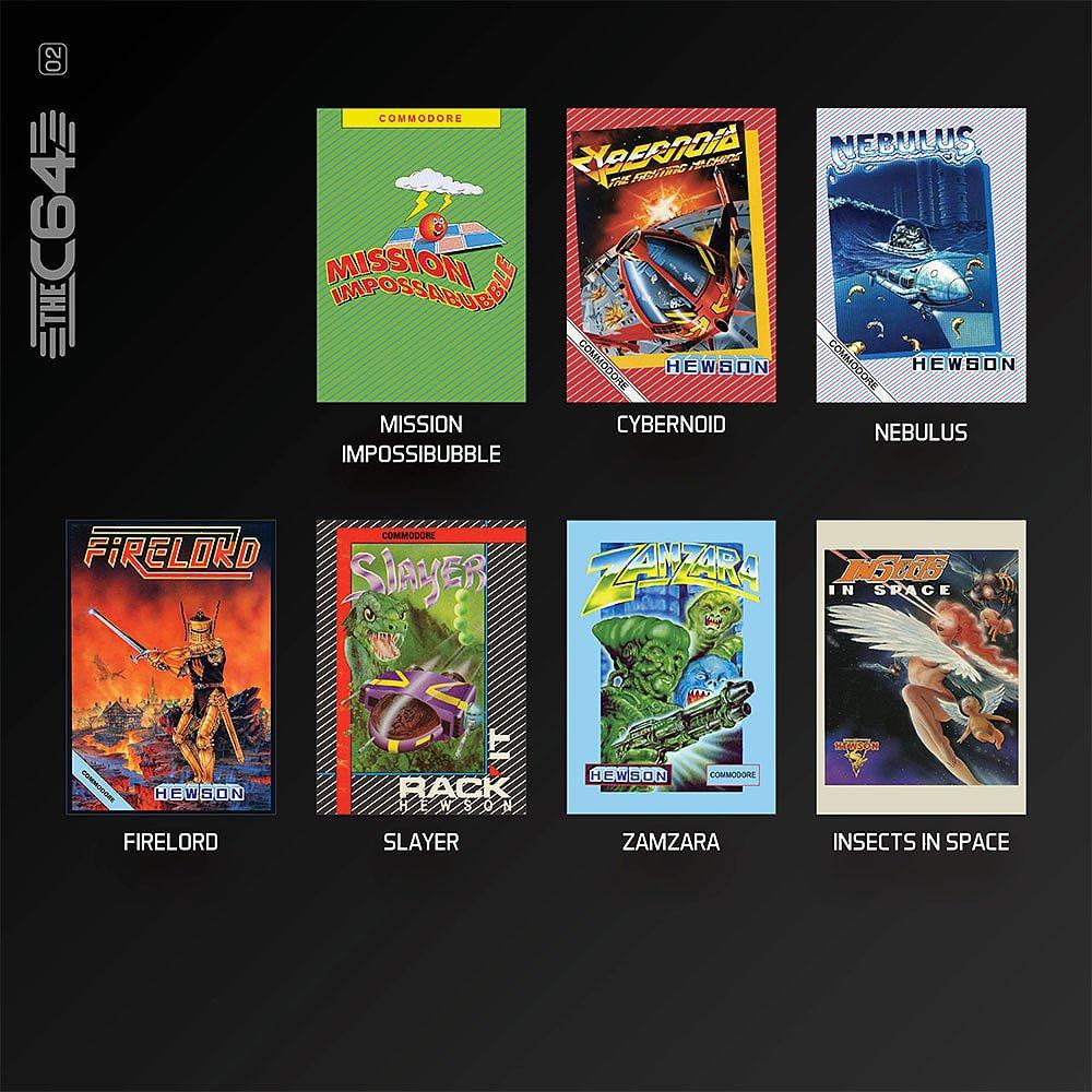 Multi Format An - Evercade - Evercade C64 Cartridge 2 - 4