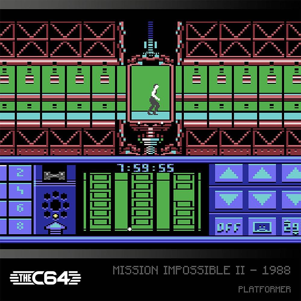 Multi Format An - Evercade - Evercade C64 Cartridge 2 - 9