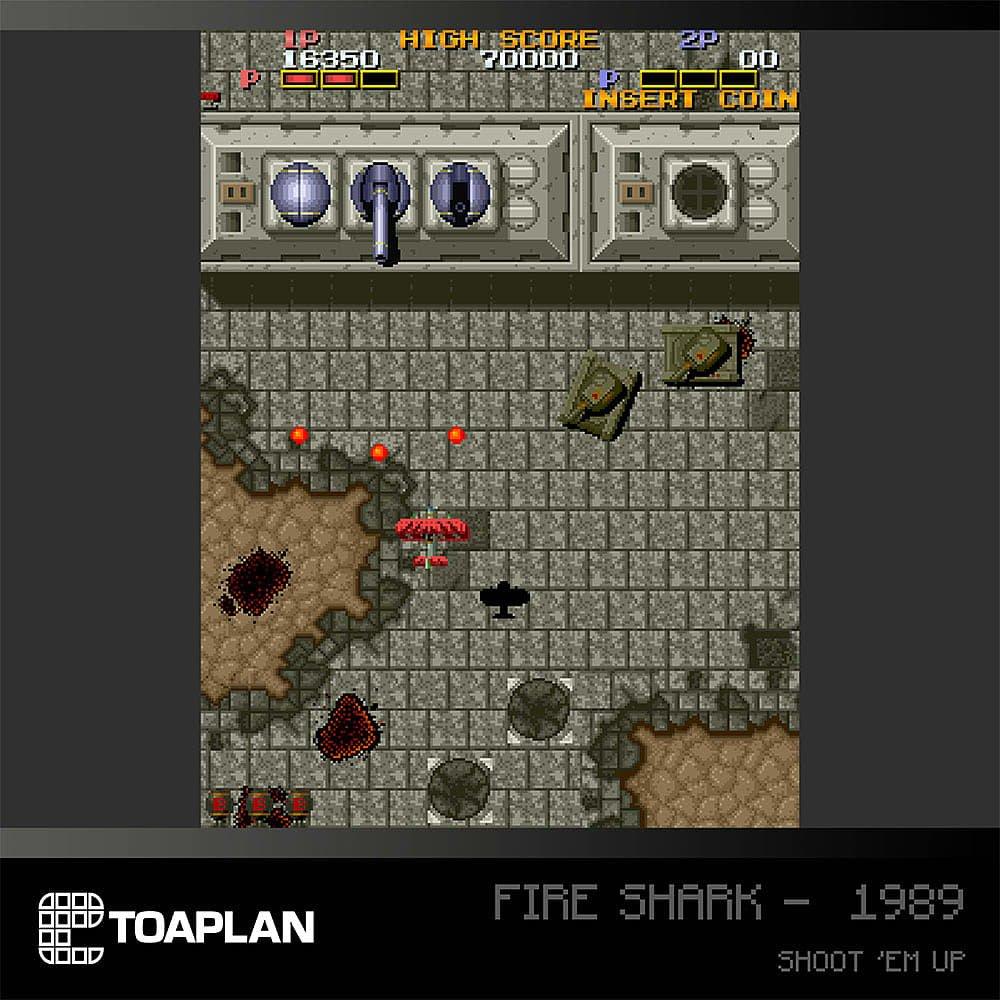 Multi Format En - Evercade - Toaplan Arcade Collection 2 Cartridge - 11