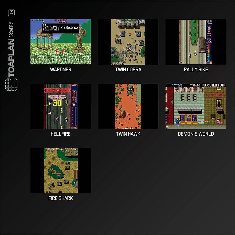 Multi Format En - Evercade - Toaplan Arcade Collection 2 Cartridge - 3