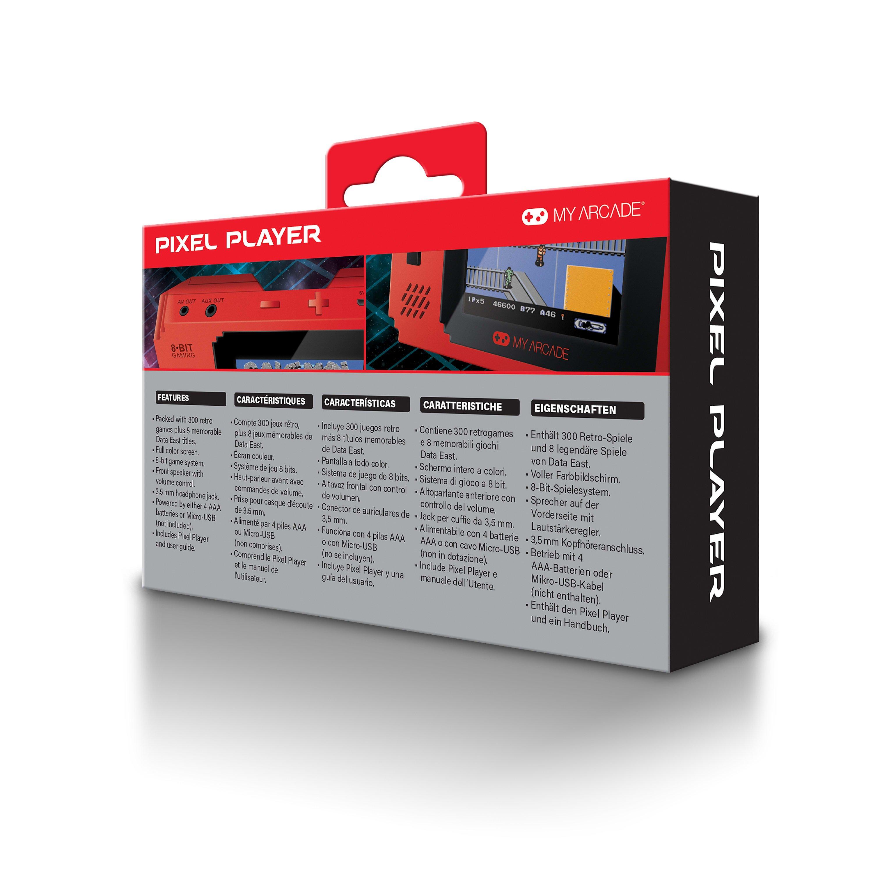 Merchandise - My Arcade - Pixel Classic 300 in 1 - 5