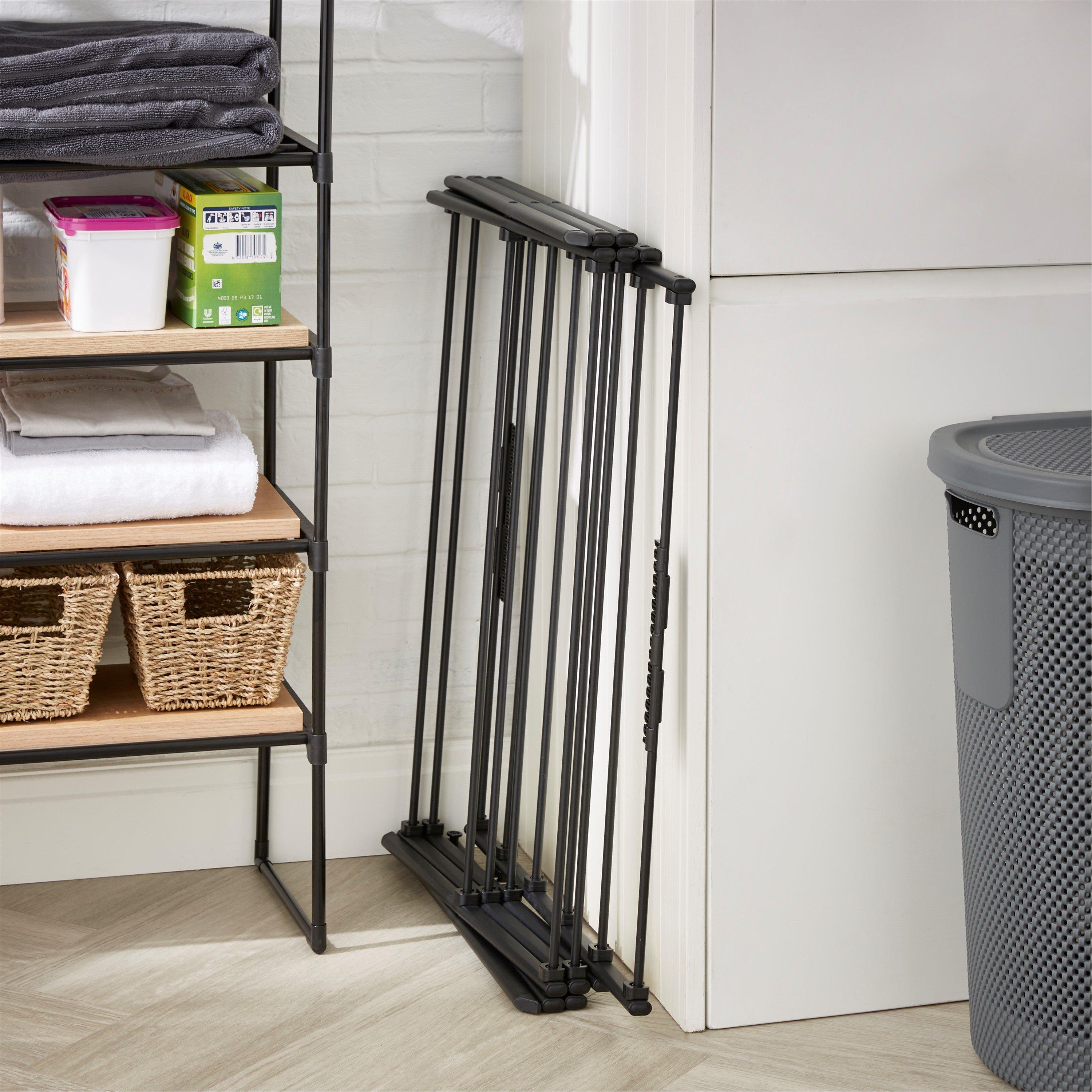 None - Swan - Stealth Ultra-Compact 3-Tier Concertina Airer - 11