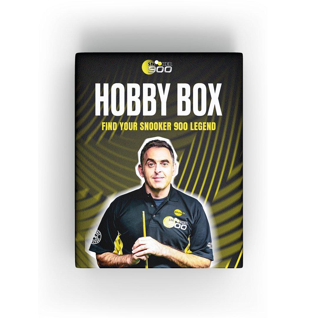 Black - The Fan Cave - Snooker900 Hobby Box - PRE-SALE - 1