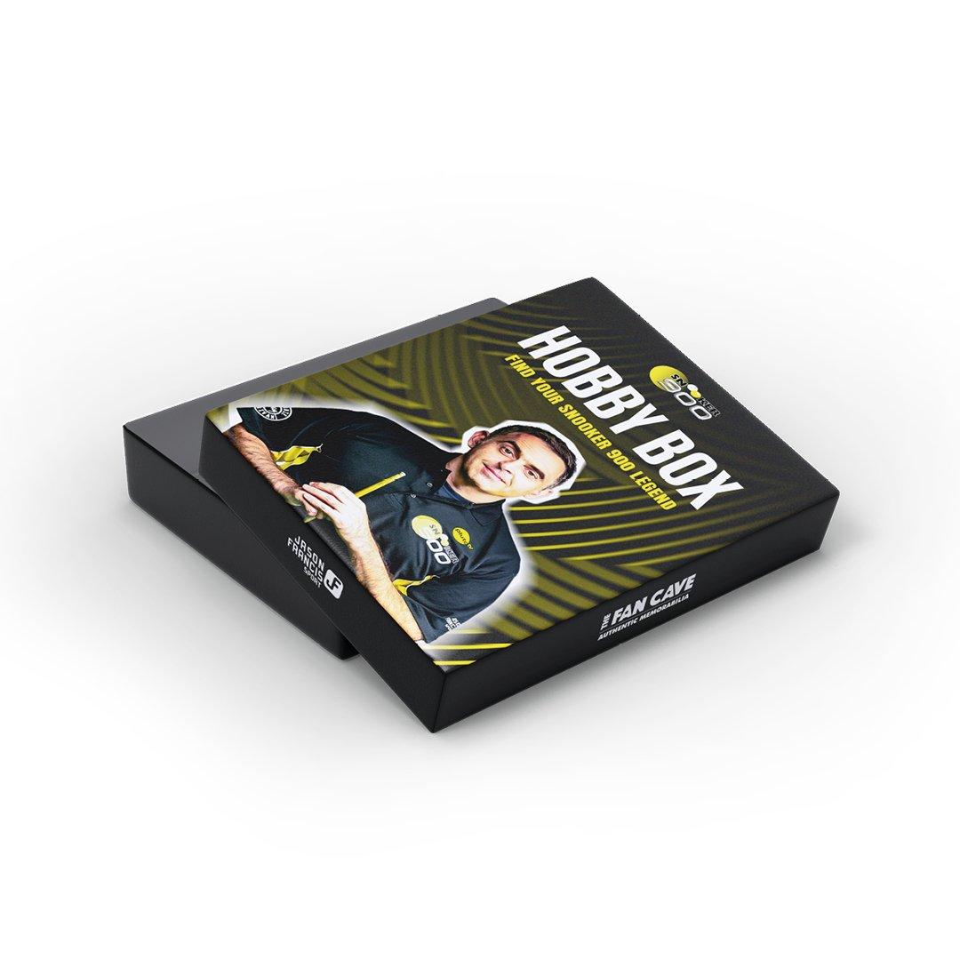 Black - The Fan Cave - Snooker900 Hobby Box - PRE-SALE - 2