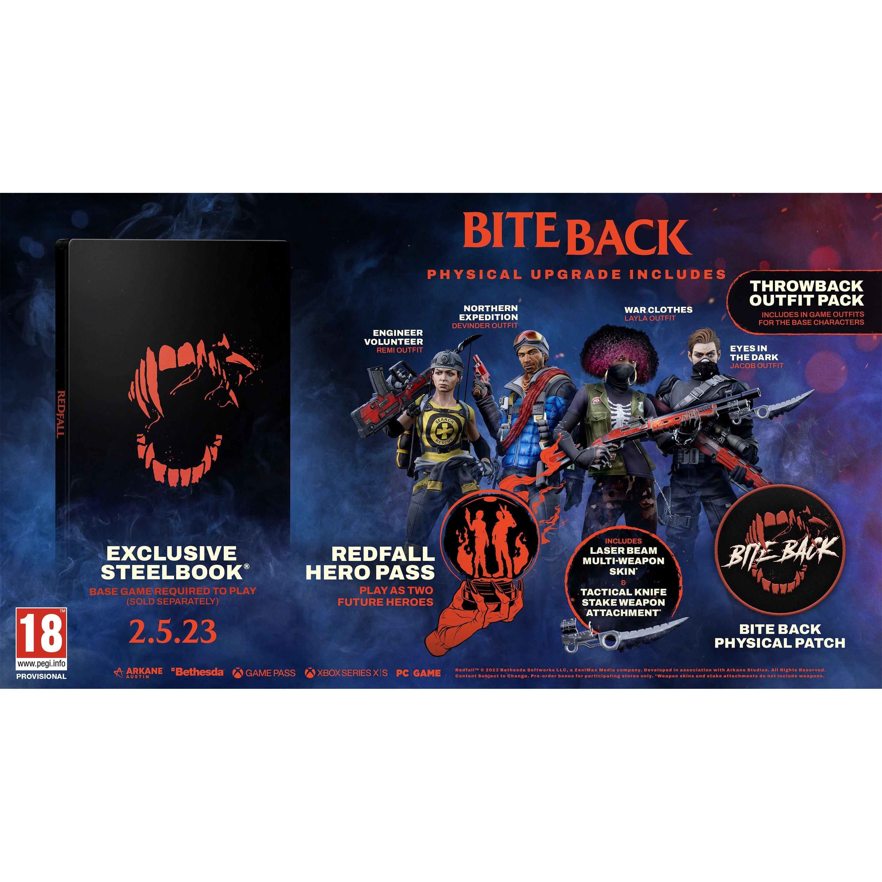 Xbox 4 - Bethesda - Redfall Bite Back Upgrade - 2