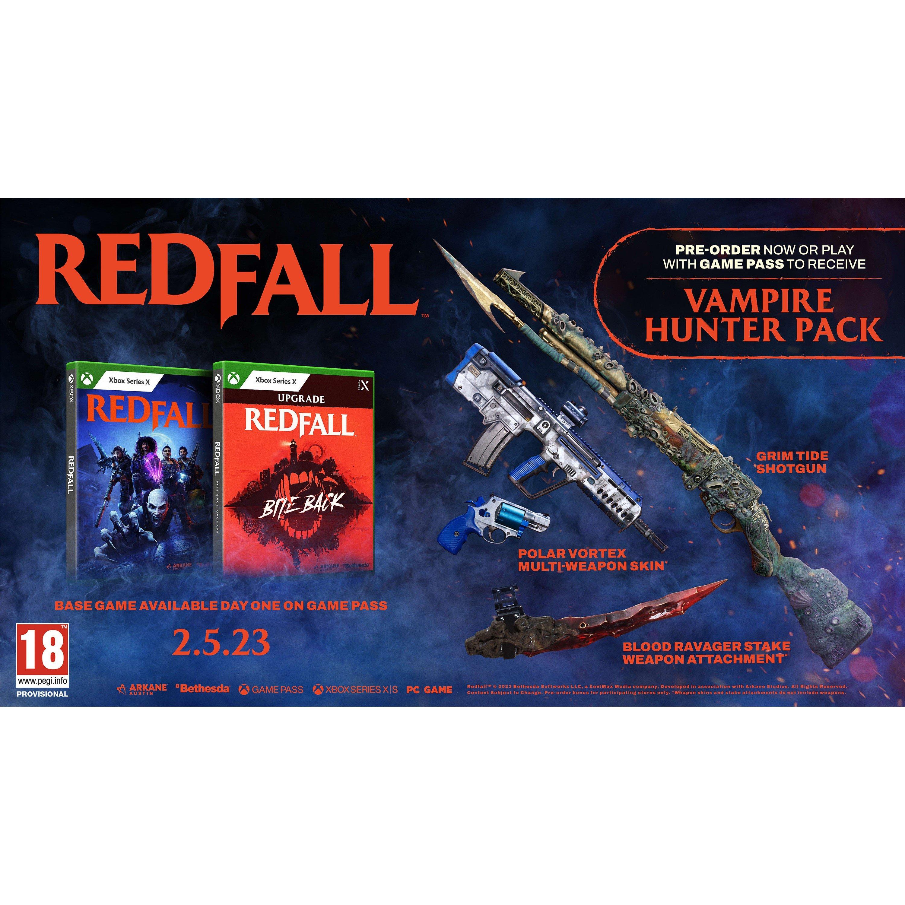 Xbox Series - Bethesda - Redfall - 2
