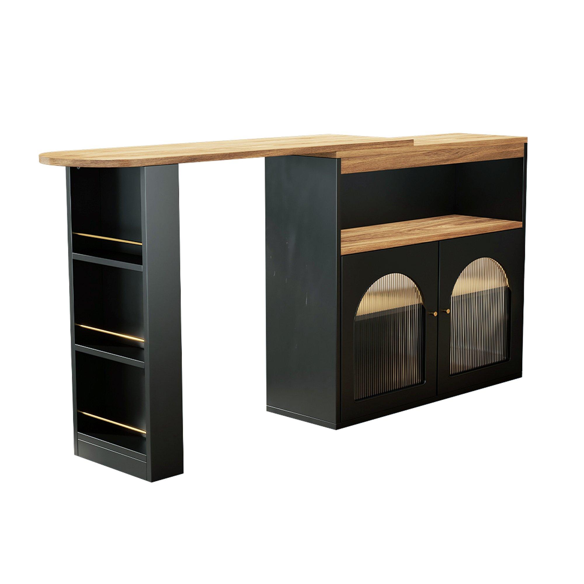 Black - Urban Meuble - Modern Sideboard with Sleek Design - 12