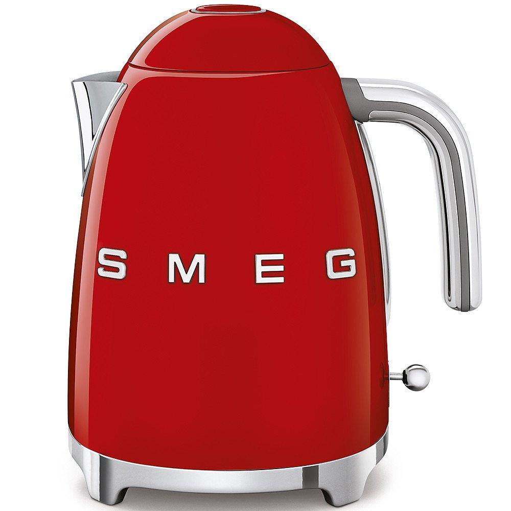 Red - Smeg - 50s Style 1.7L Kettle and 2-Slice Toaster - 2