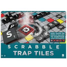 Mattel GAME Scrabble Trap Tiles