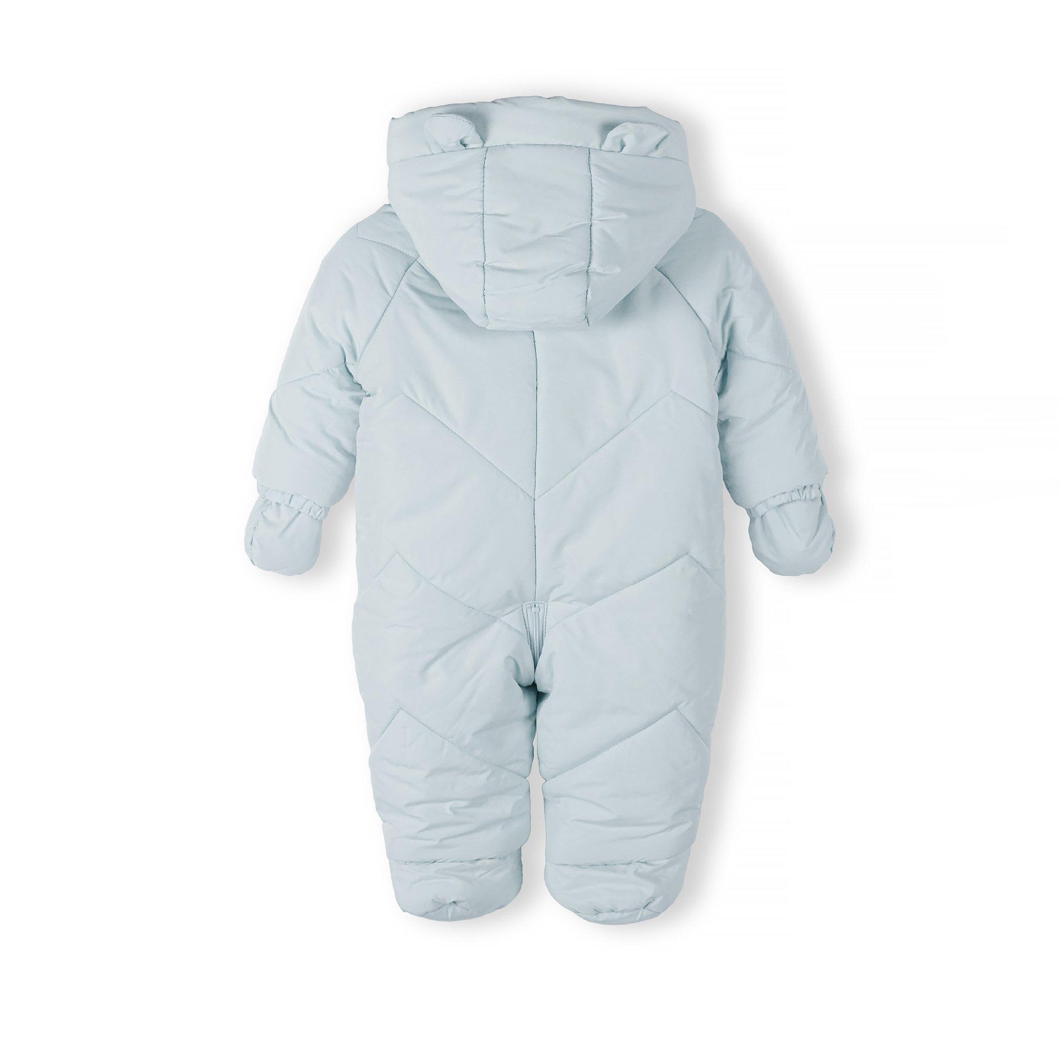 Light Blue - Minoti - Quilt Snowst  Bb99 - 2