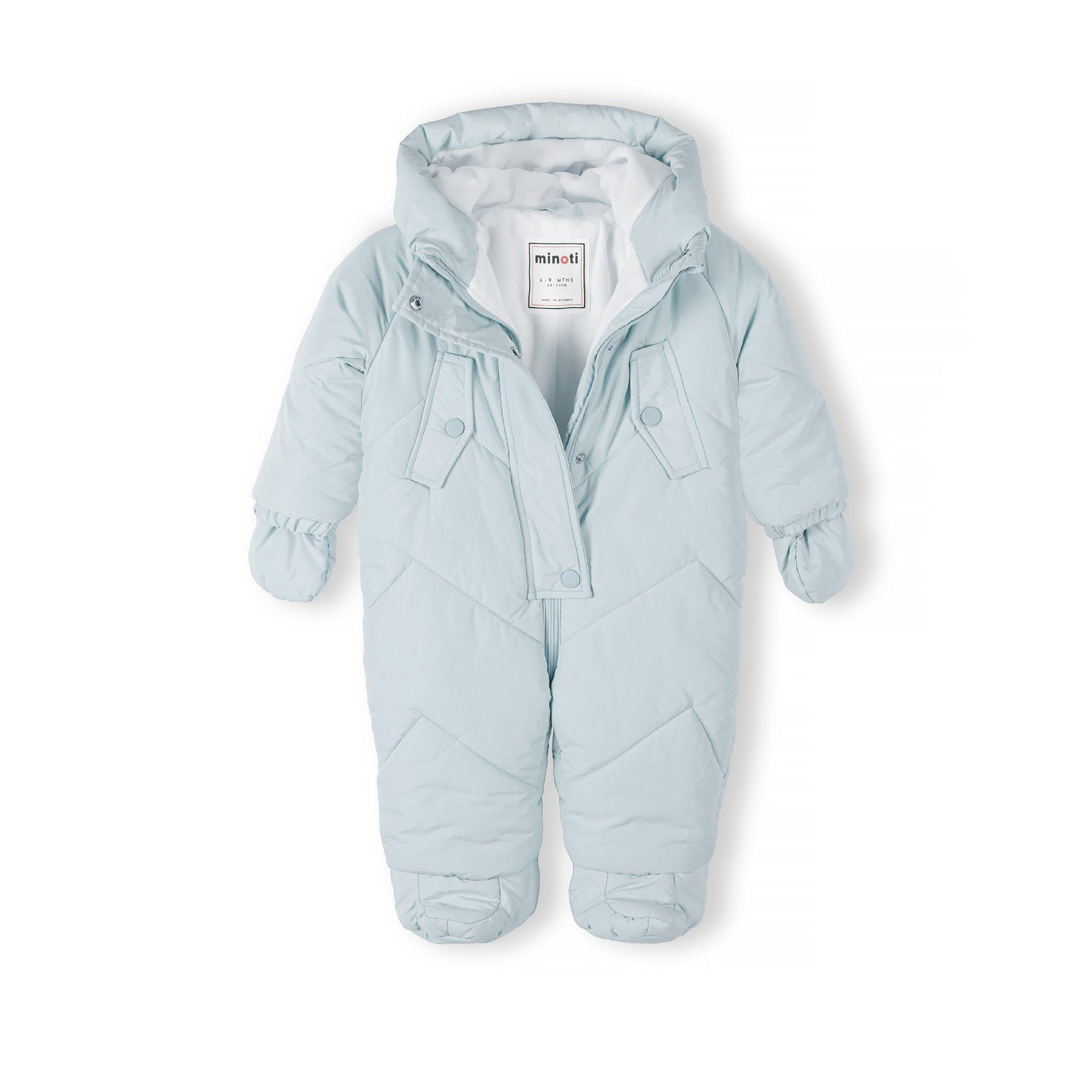 Light Blue - Minoti - Quilt Snowst  Bb99 - 3