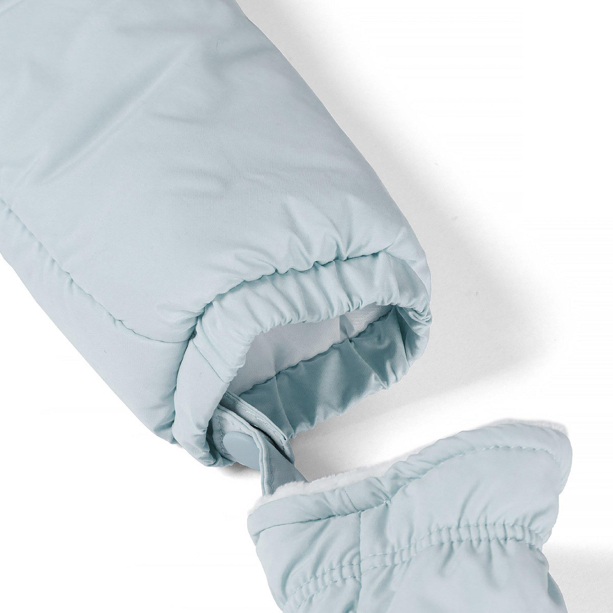 Light Blue - Minoti - Quilt Snowst  Bb99 - 4