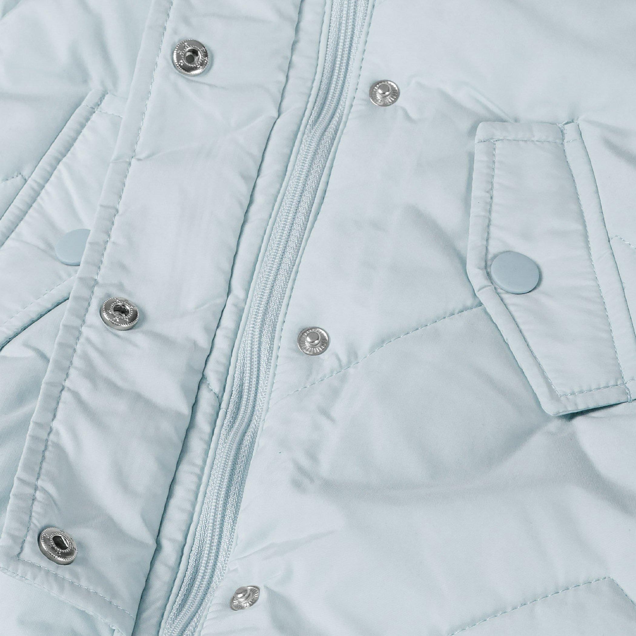 Light Blue - Minoti - Quilt Snowst  Bb99 - 6