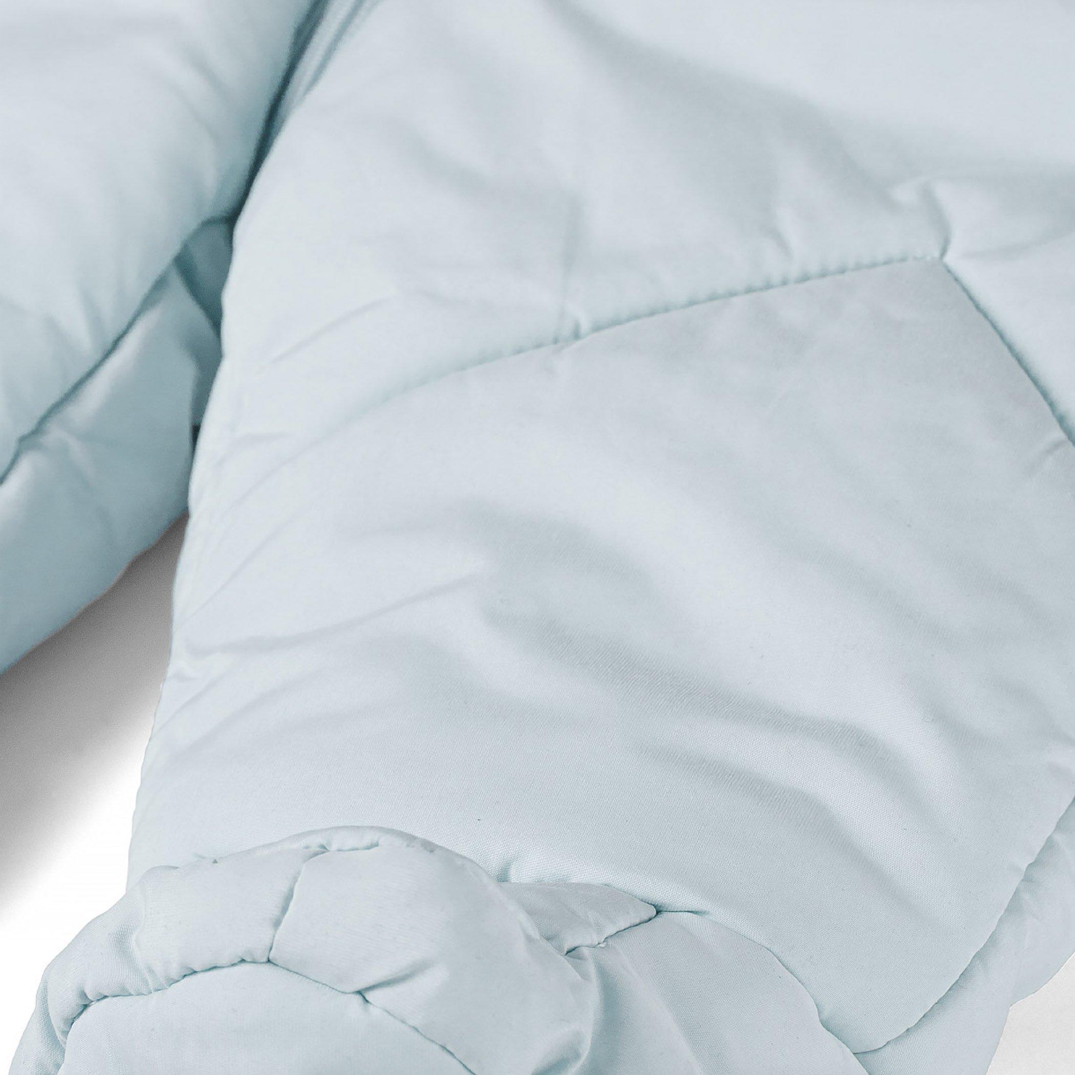 Light Blue - Minoti - Quilt Snowst  Bb99 - 7