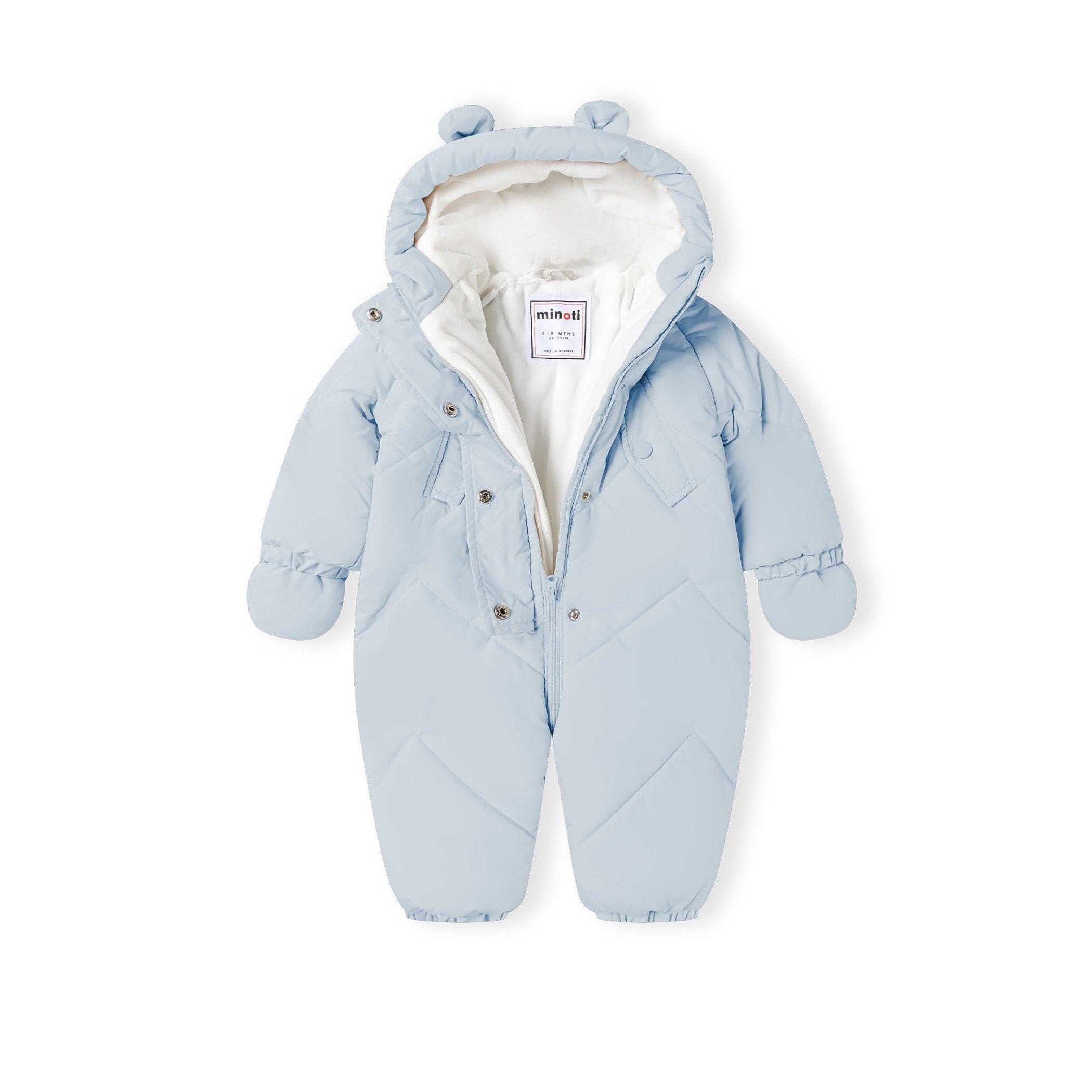 Lichtblauw - Minoti - Quilt Snowst  Bb99 - 3