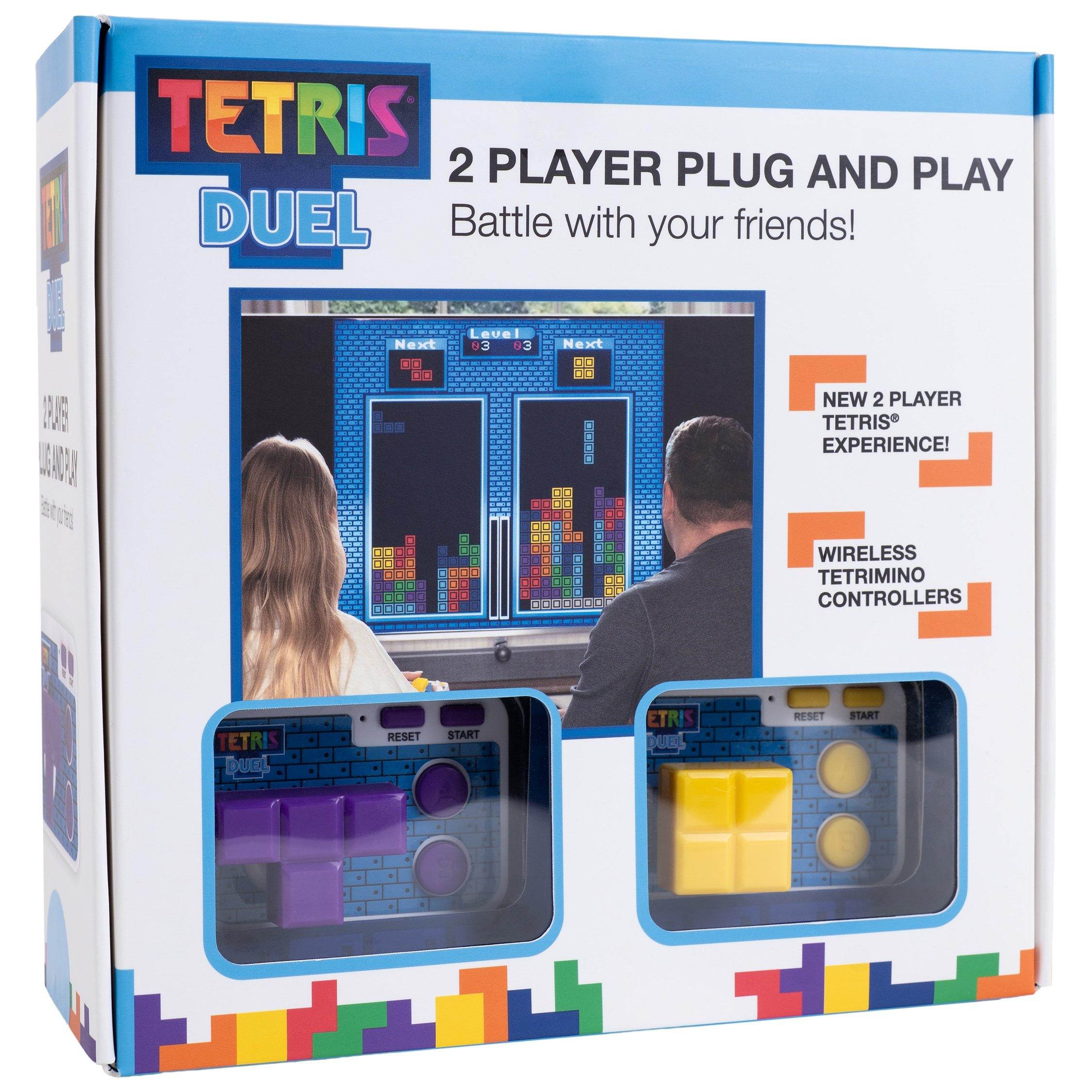 Multi - Tetris - Tetris Duel 2 Player Plug and Play Game - 1
