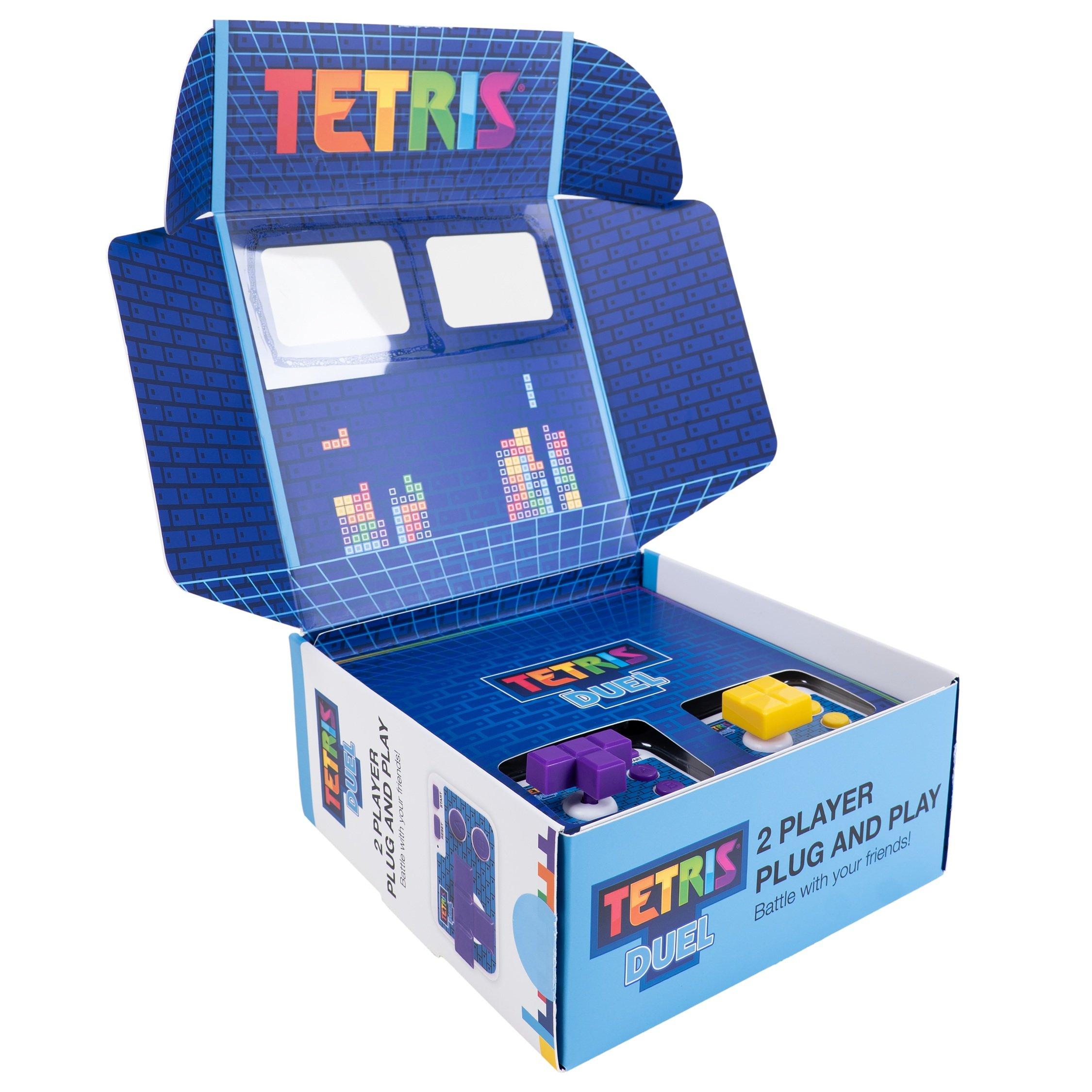 Multi - Tetris - Tetris Duel Retro Arcade Game - 2