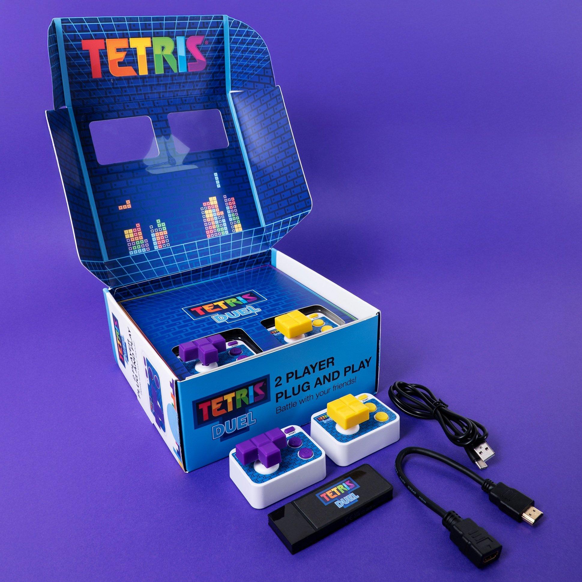 Multi - Tetris - Tetris Duel Retro Arcade Game - 3