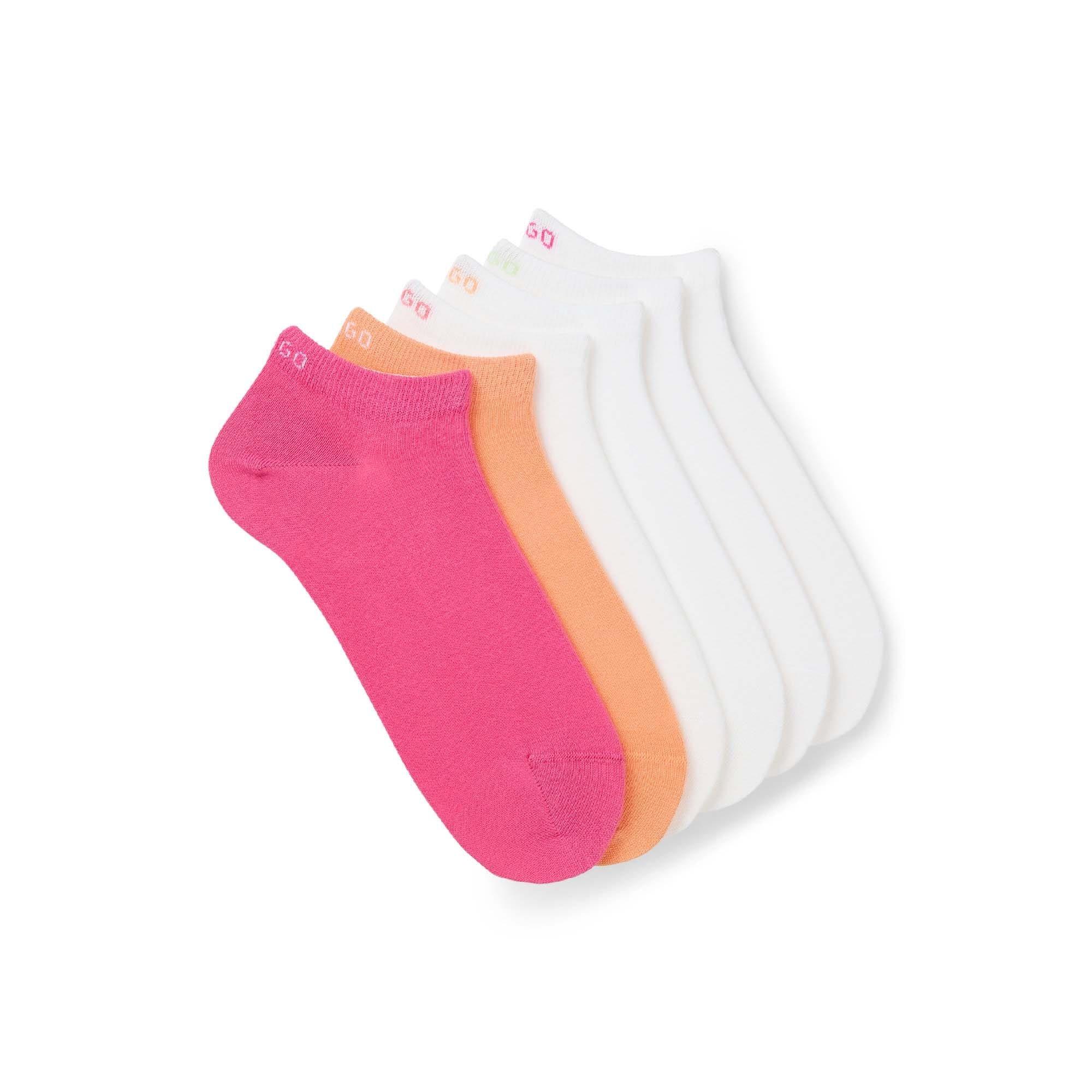 Multi Colour - Hugo - 6 Pack of Socks - 5