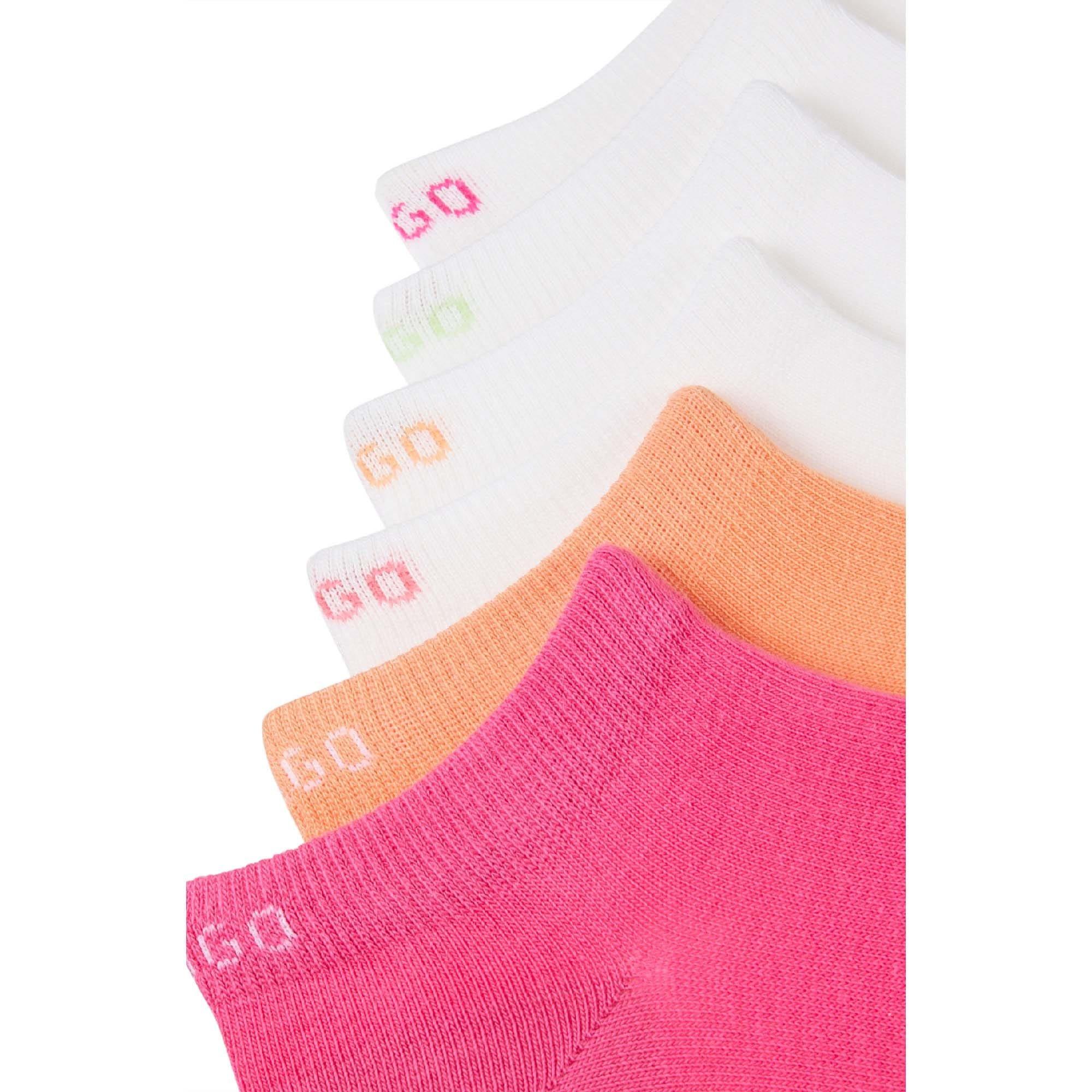 Multi Colour - Hugo - 6 Pack of Socks - 7