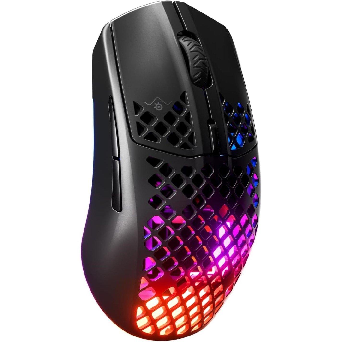 Black - SteelSeries - Aerox 3 Wireless Onyx Mouse - 1