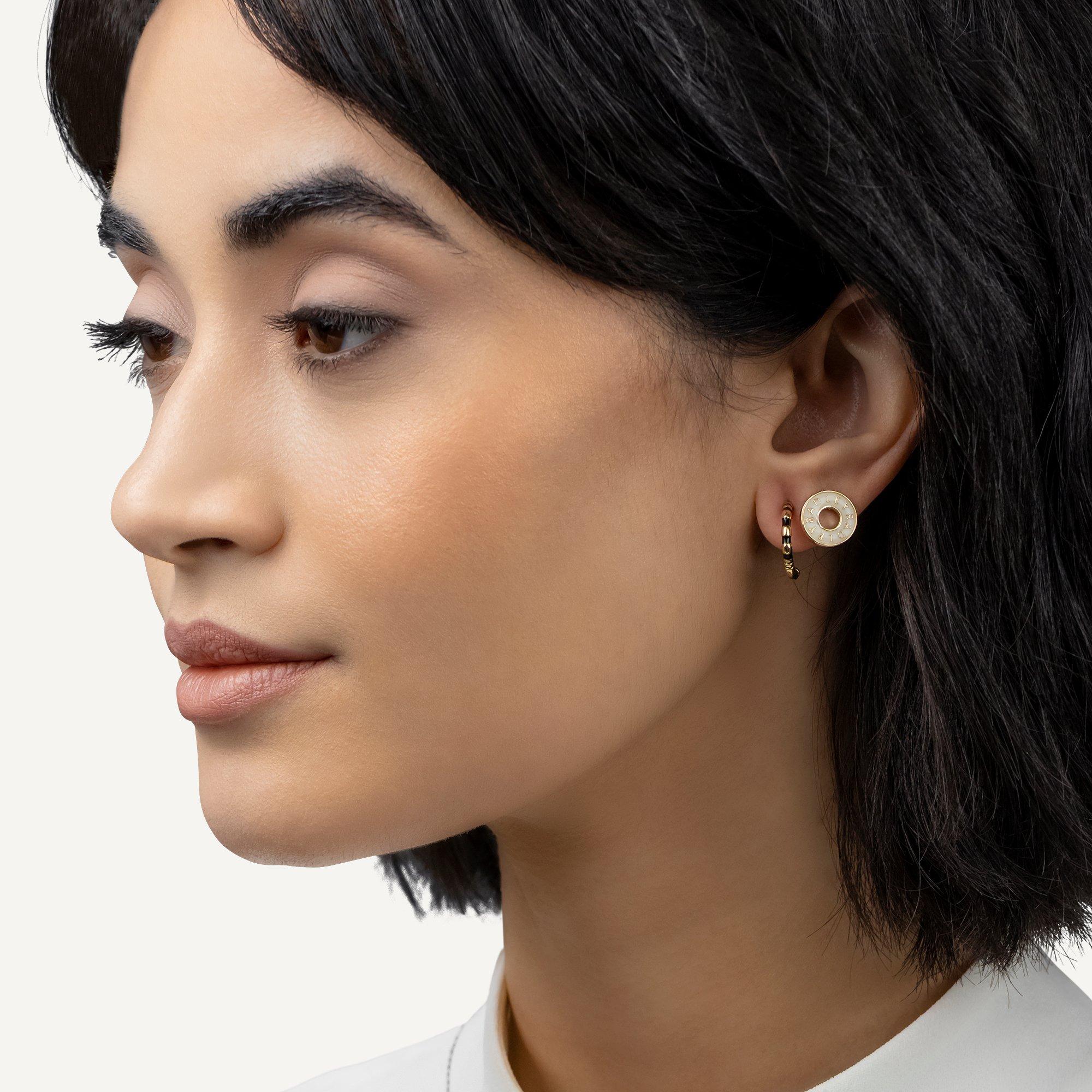 Gold - Radley - Radley 18ct Gold Plated Twin Earrings - 2