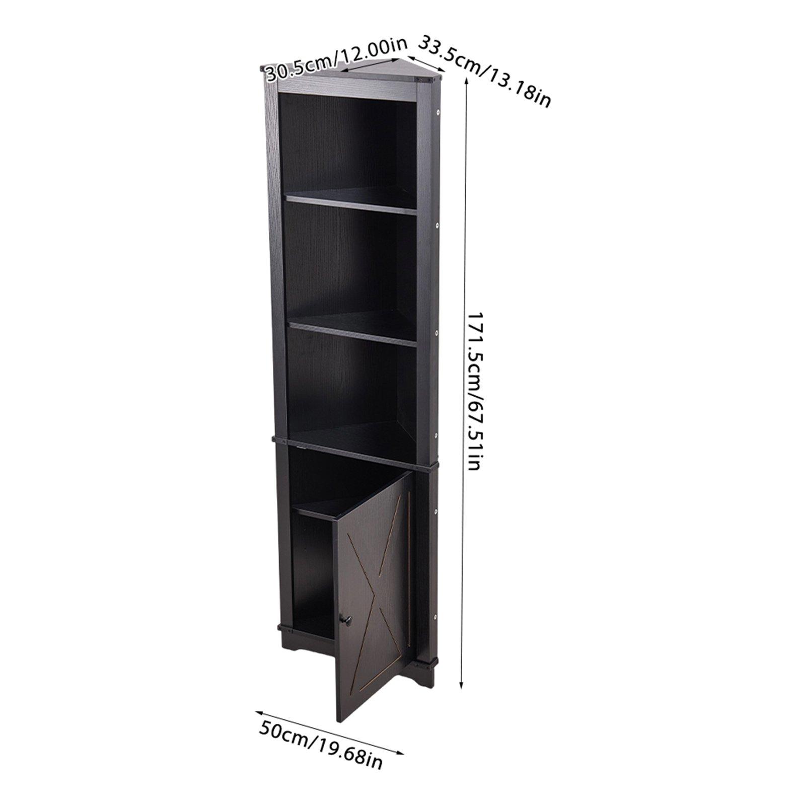 Black - Kabinet UK - Wine Cabinet with LED Lighting & Remote Control - 2
