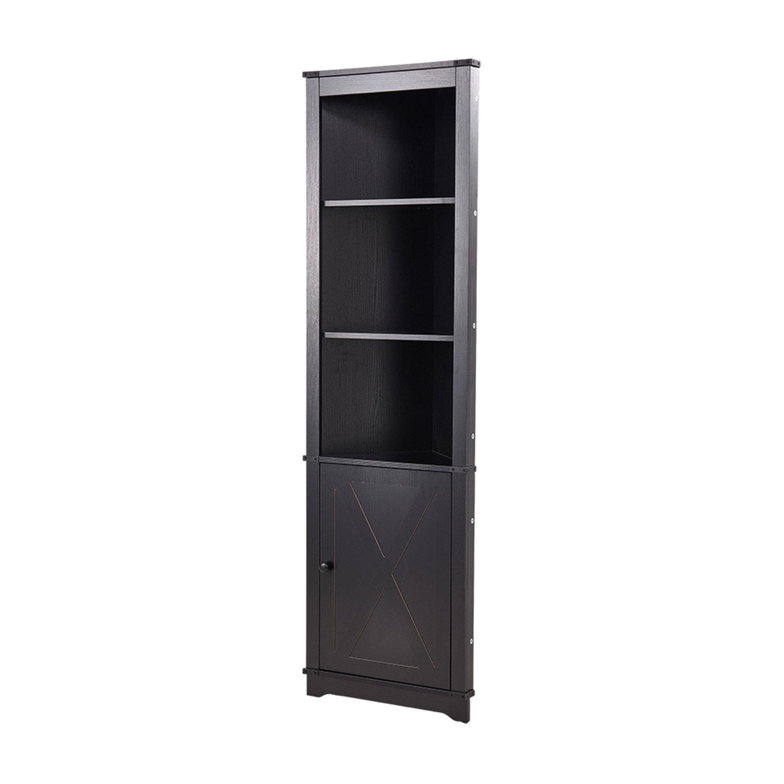 Black - Kabinet UK - Wine Cabinet with LED Lighting & Remote Control - 3
