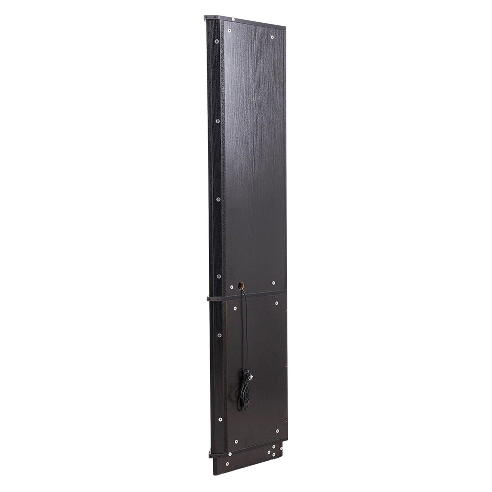 Black - Kabinet UK - Wine Cabinet with LED Lighting & Remote Control - 5