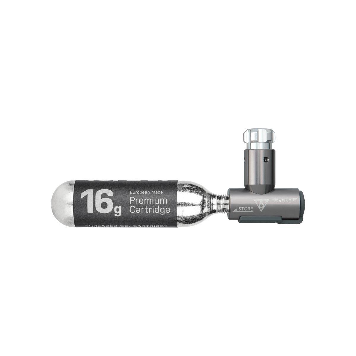 Gun Metal Grey - Topeak - Airbooster - 2