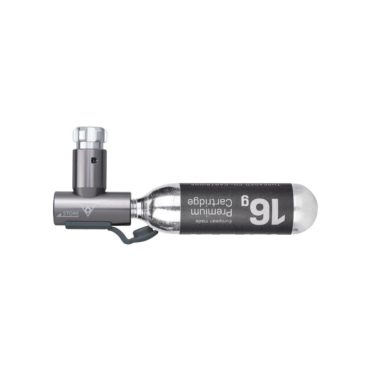 Gun Metal Grey - Topeak - Airbooster - 3