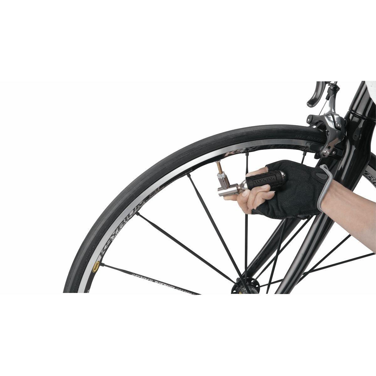 Gun Metal Grey - Topeak - Airbooster - 5