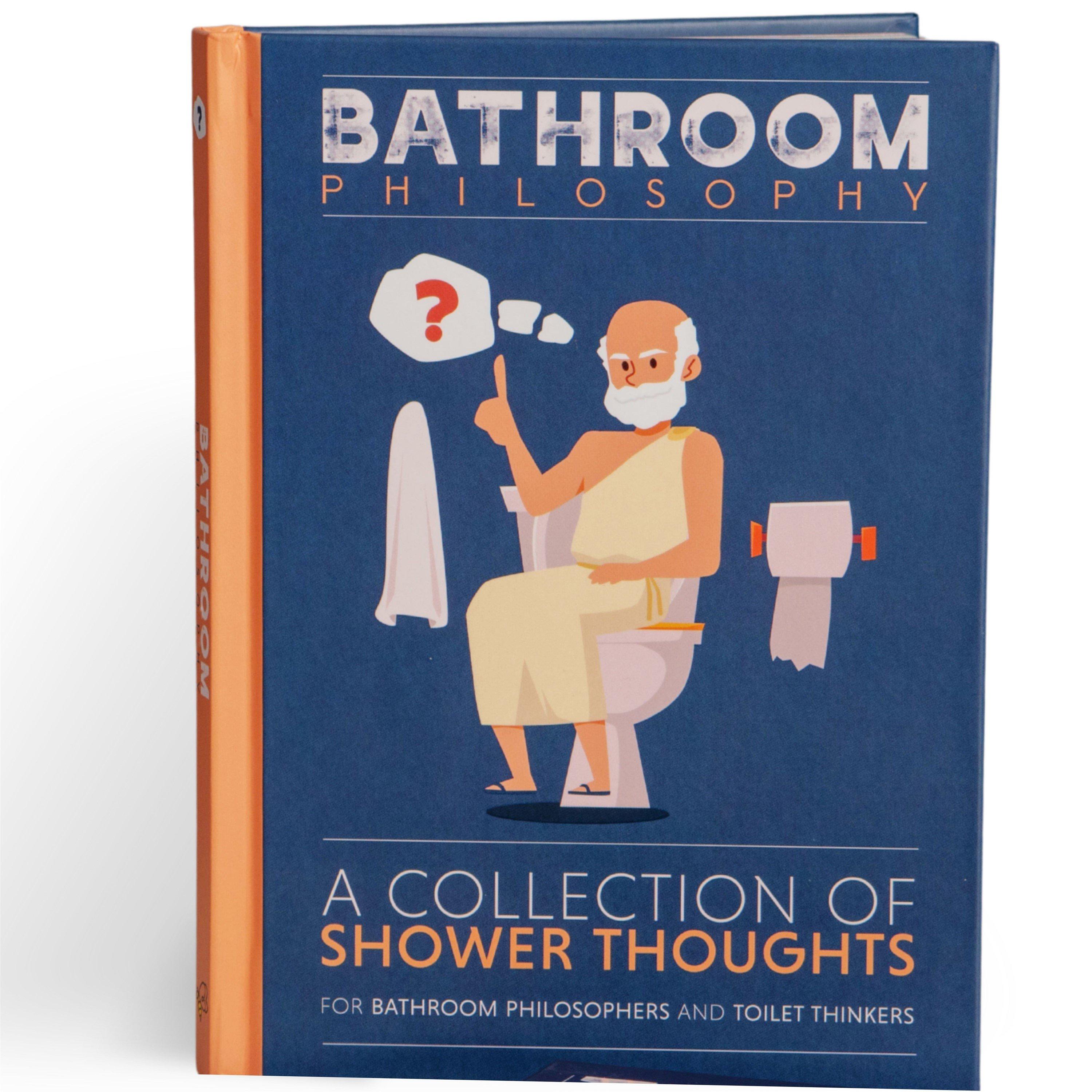 Multi - Boxer Gifts - Bathroom Philosophy Humour Book - 1