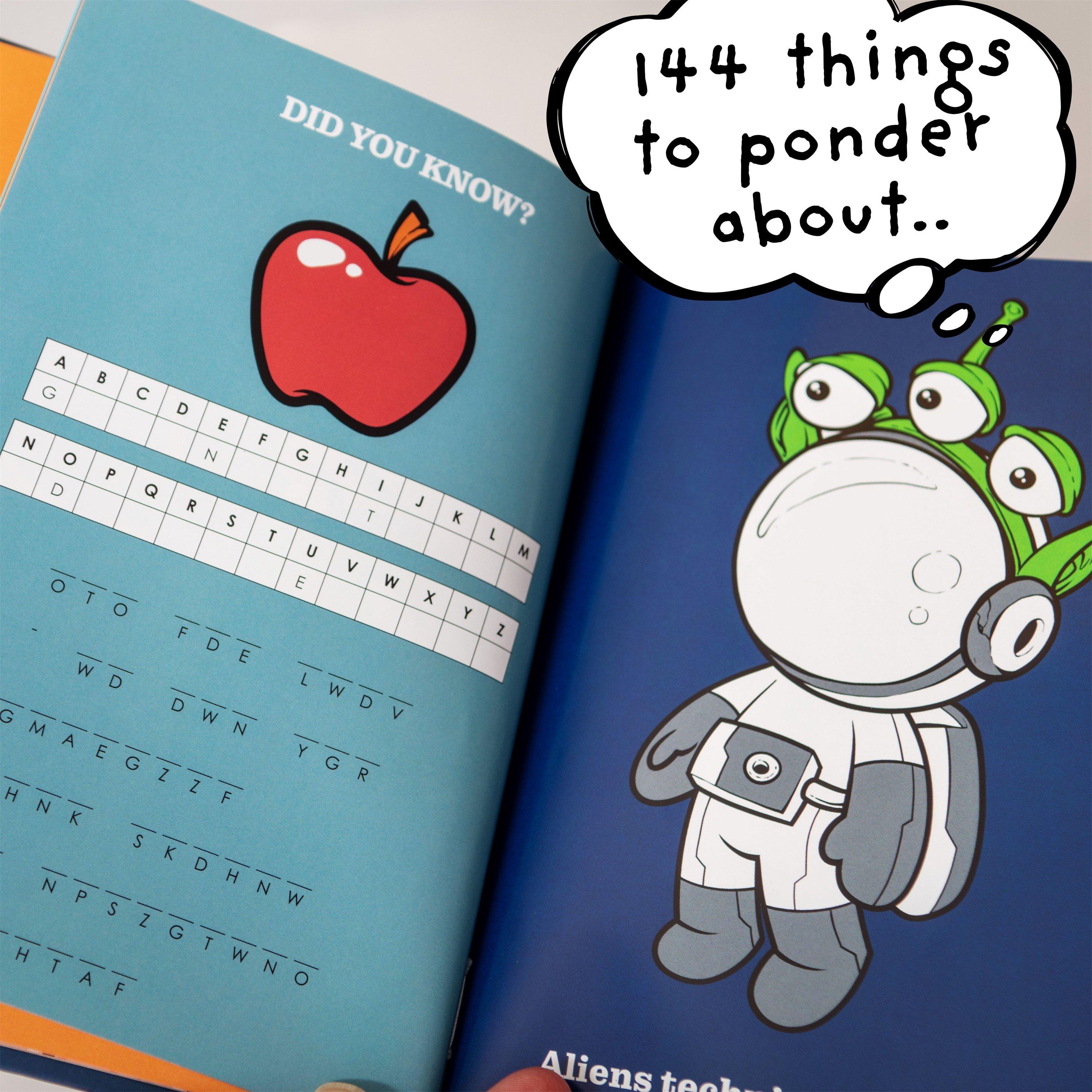 Multi - Boxer Gifts - Bathroom Philosophy Humour Book - 2