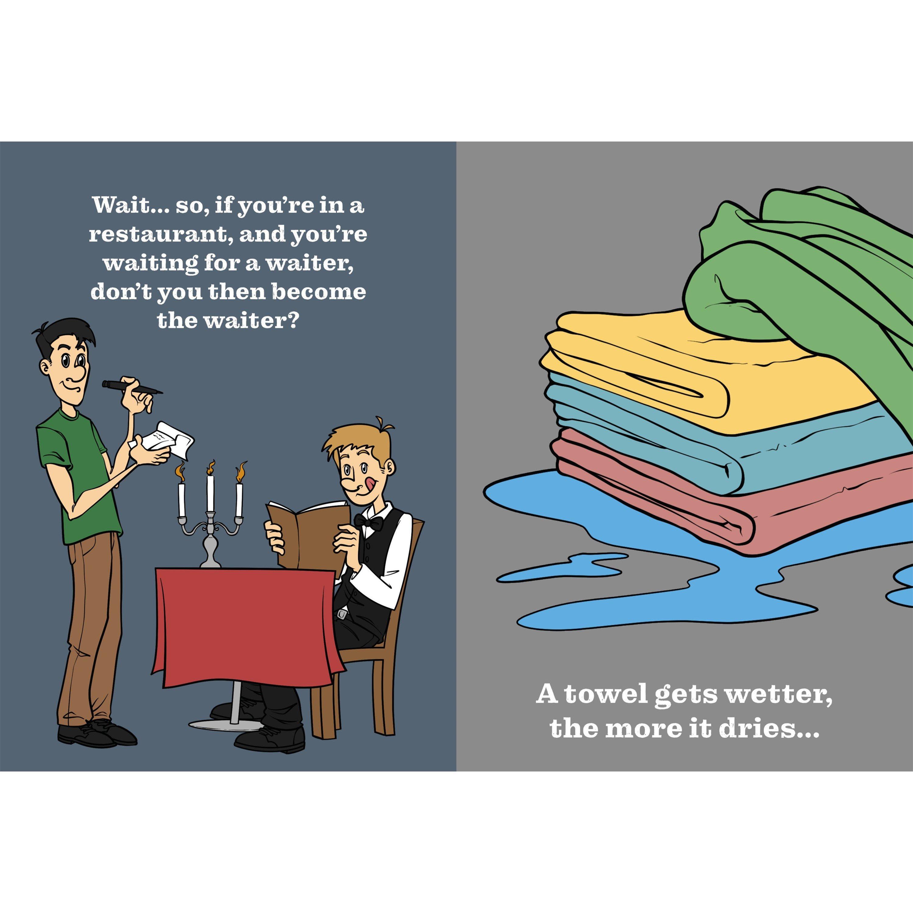 Multi - Boxer Gifts - Bathroom Philosophy Humour Book - 4