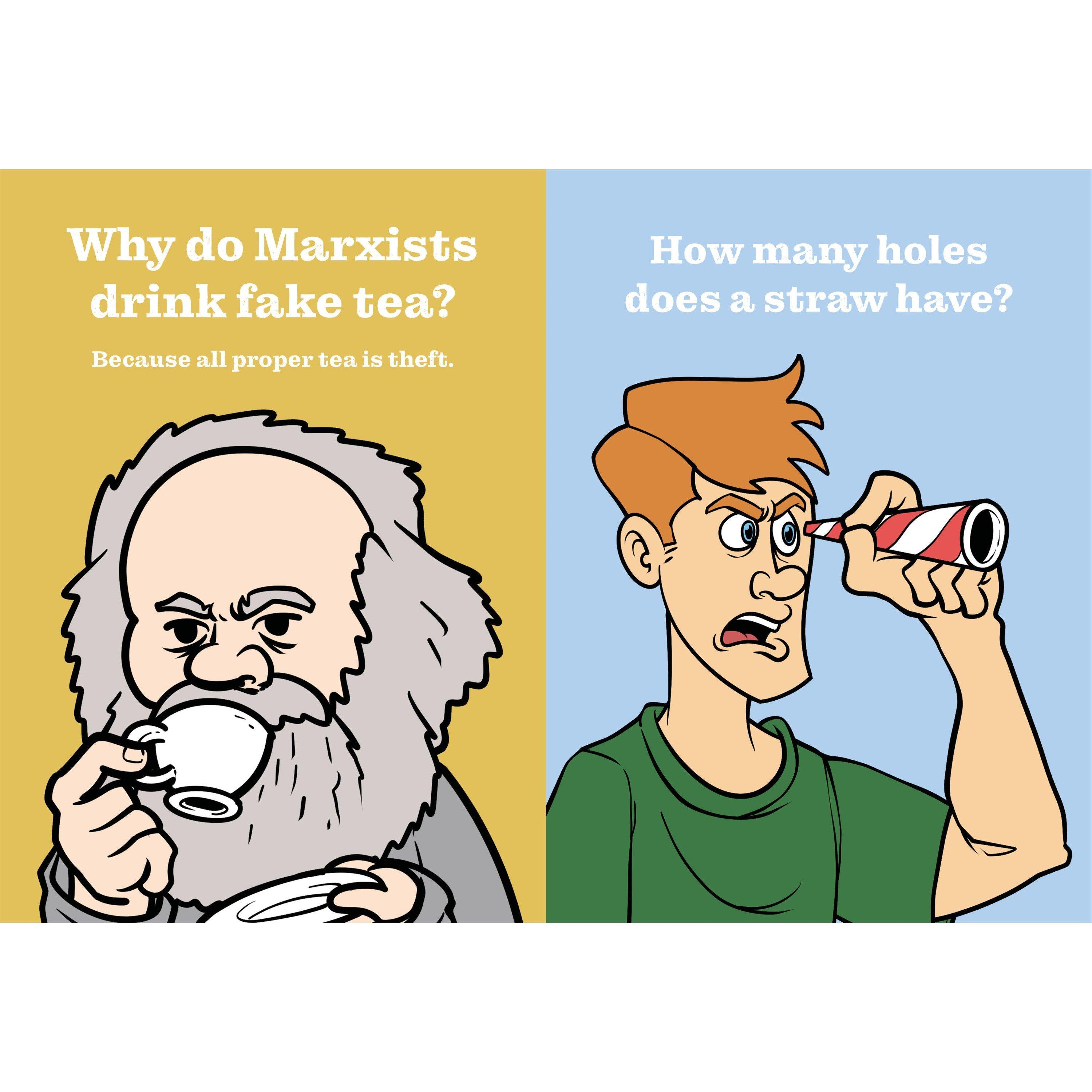 Multi - Boxer Gifts - Bathroom Philosophy Humour Book - 5