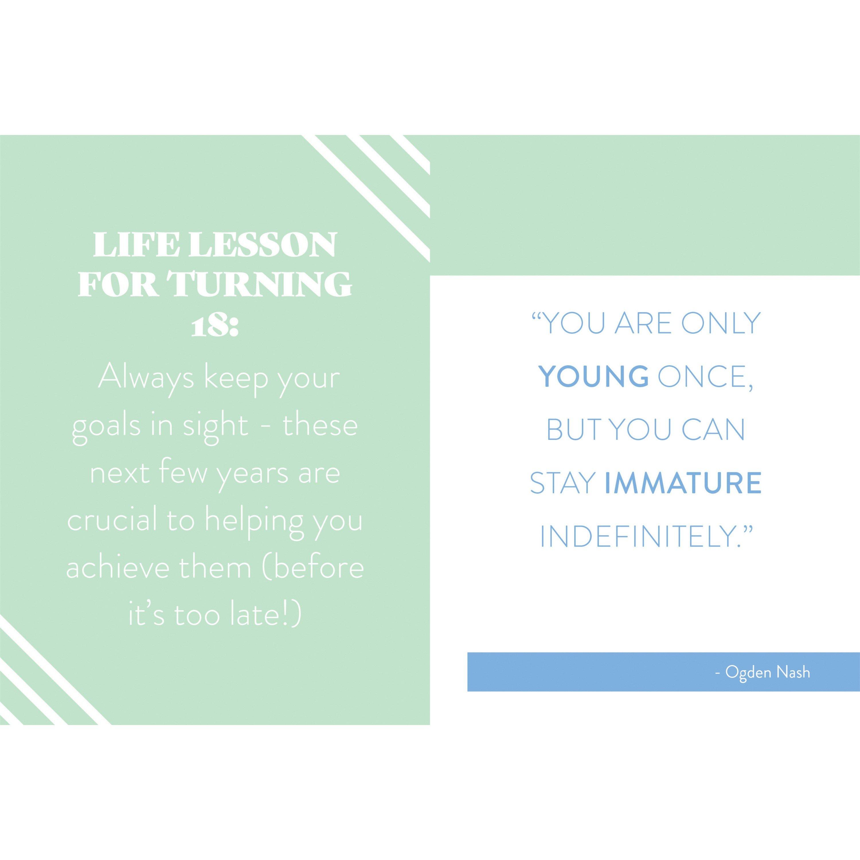 Multi - Boxer Gifts - 18: Apparently An Adult Now Birthday Book - 2