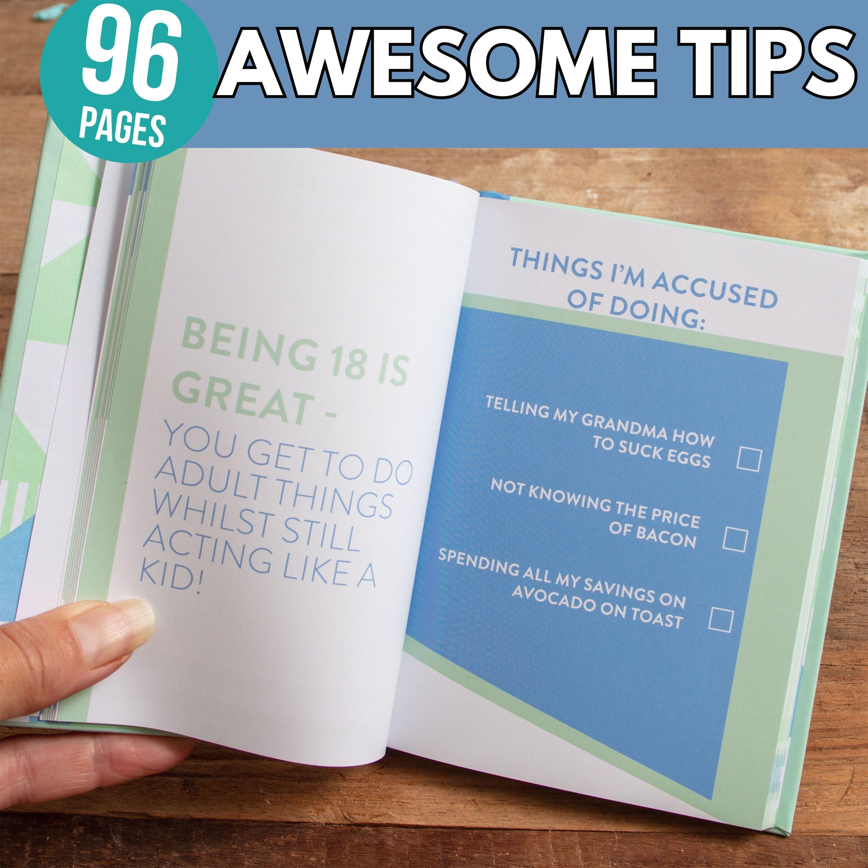 Multi - Boxer Gifts - 18: Apparently An Adult Now Birthday Book - 4