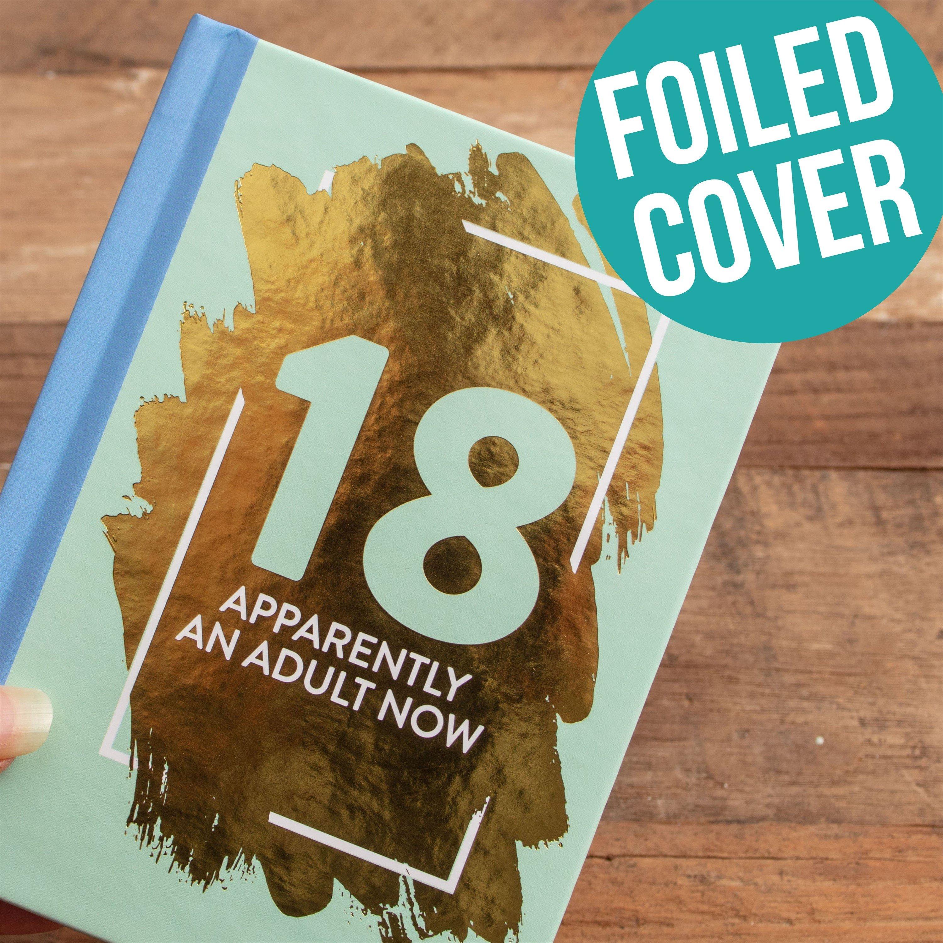 Multi - Boxer Gifts - 18: Apparently An Adult Now Birthday Book - 5