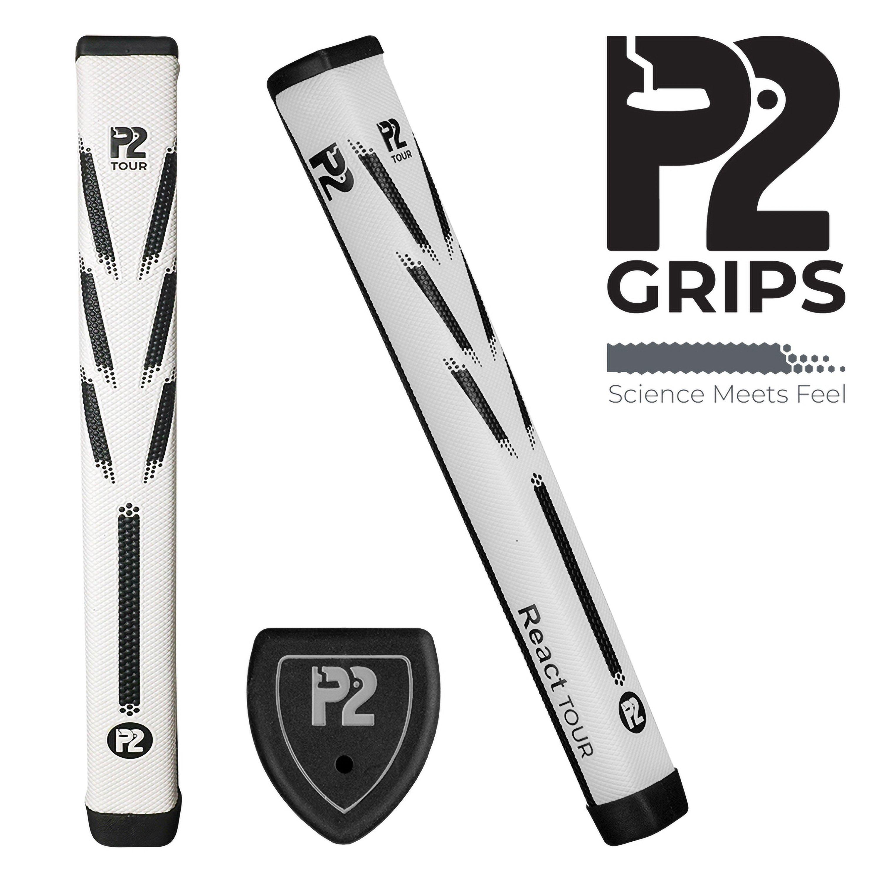 White/Black - P2 - P2 React Tour Tour Grip