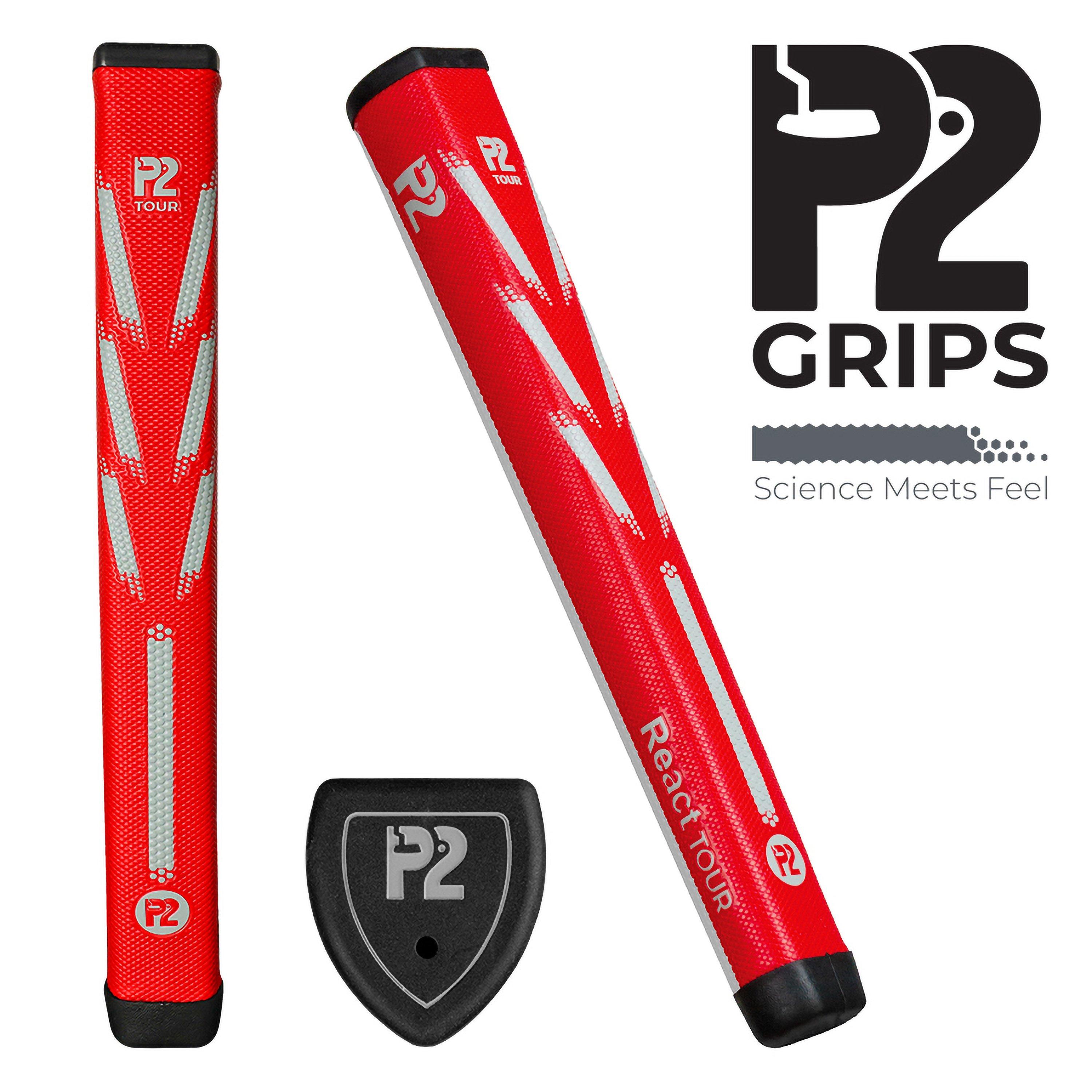 P2  React Tour Tour Grip - Red - Midsize