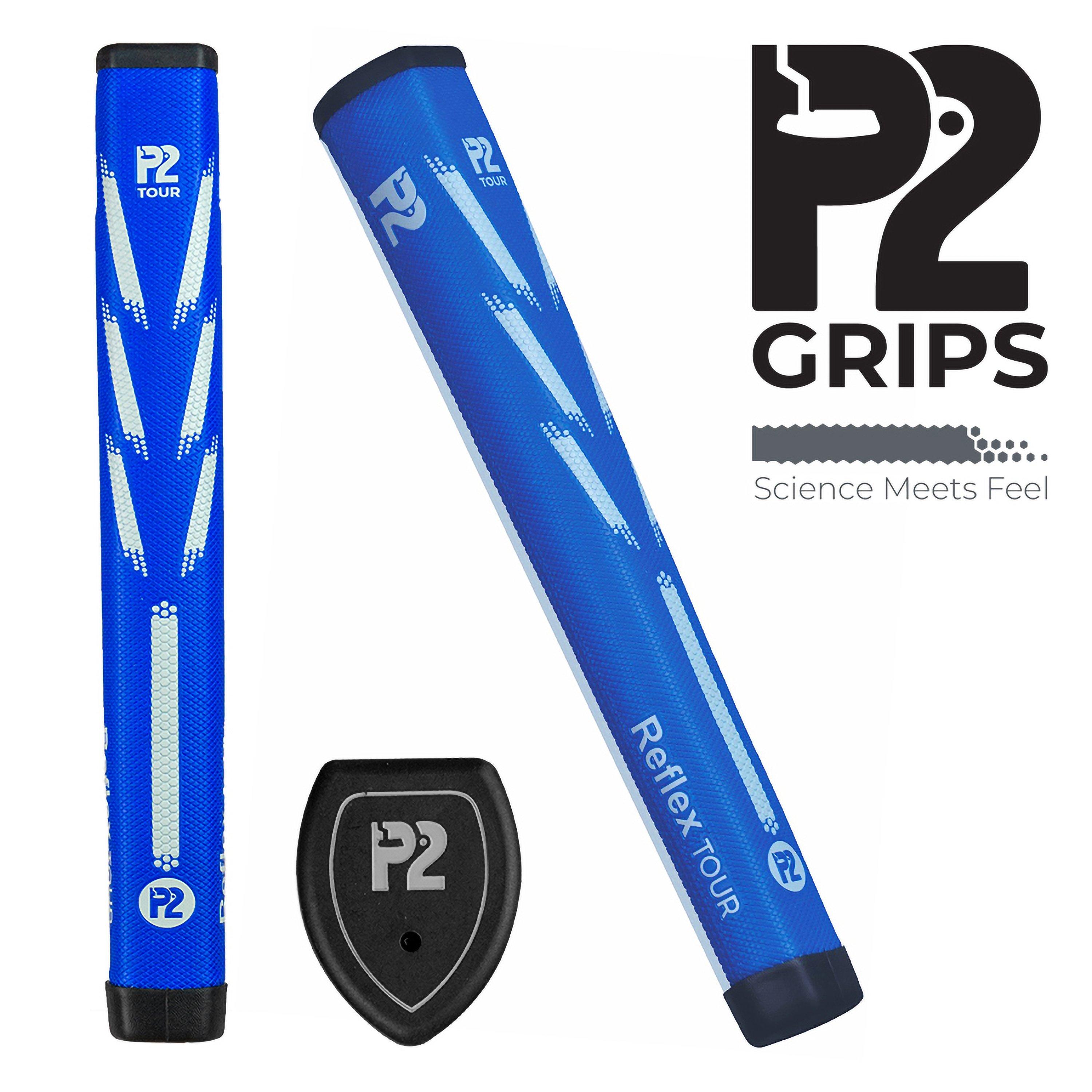 P2  React Tour Tour Grip - Blue - Midsize