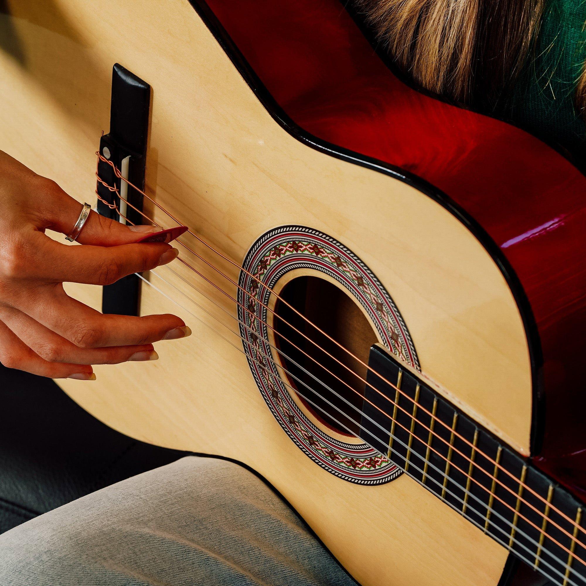 Natural - 3rd Avenue - three quarter Size Classical Guitar Pack - 6