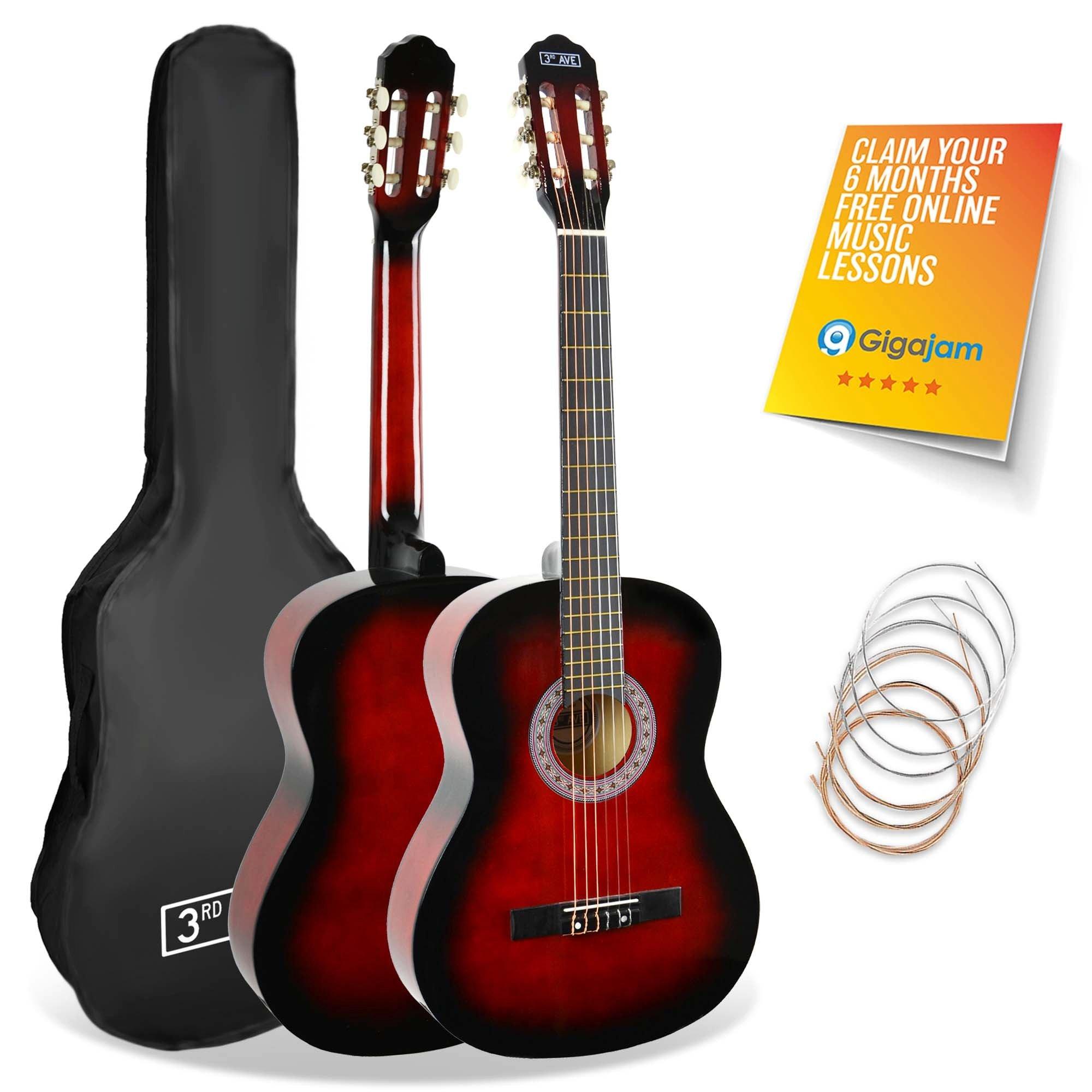 three quarter Size Classical Guitar Pack