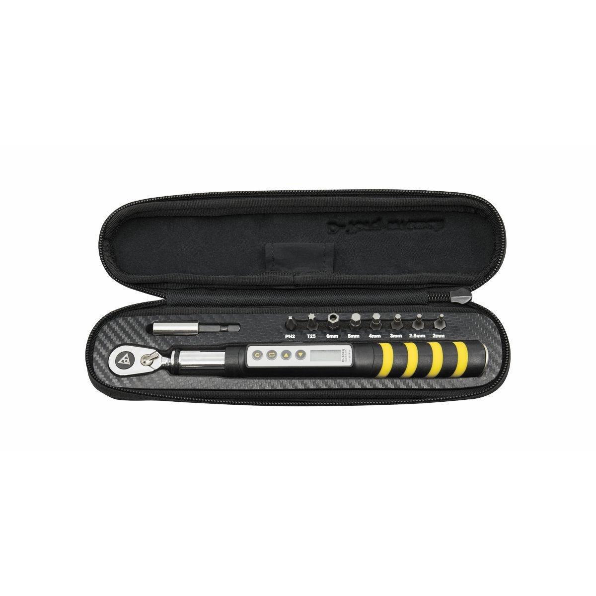 Black/Silver - Topeak - D-Torq Wrench - 1