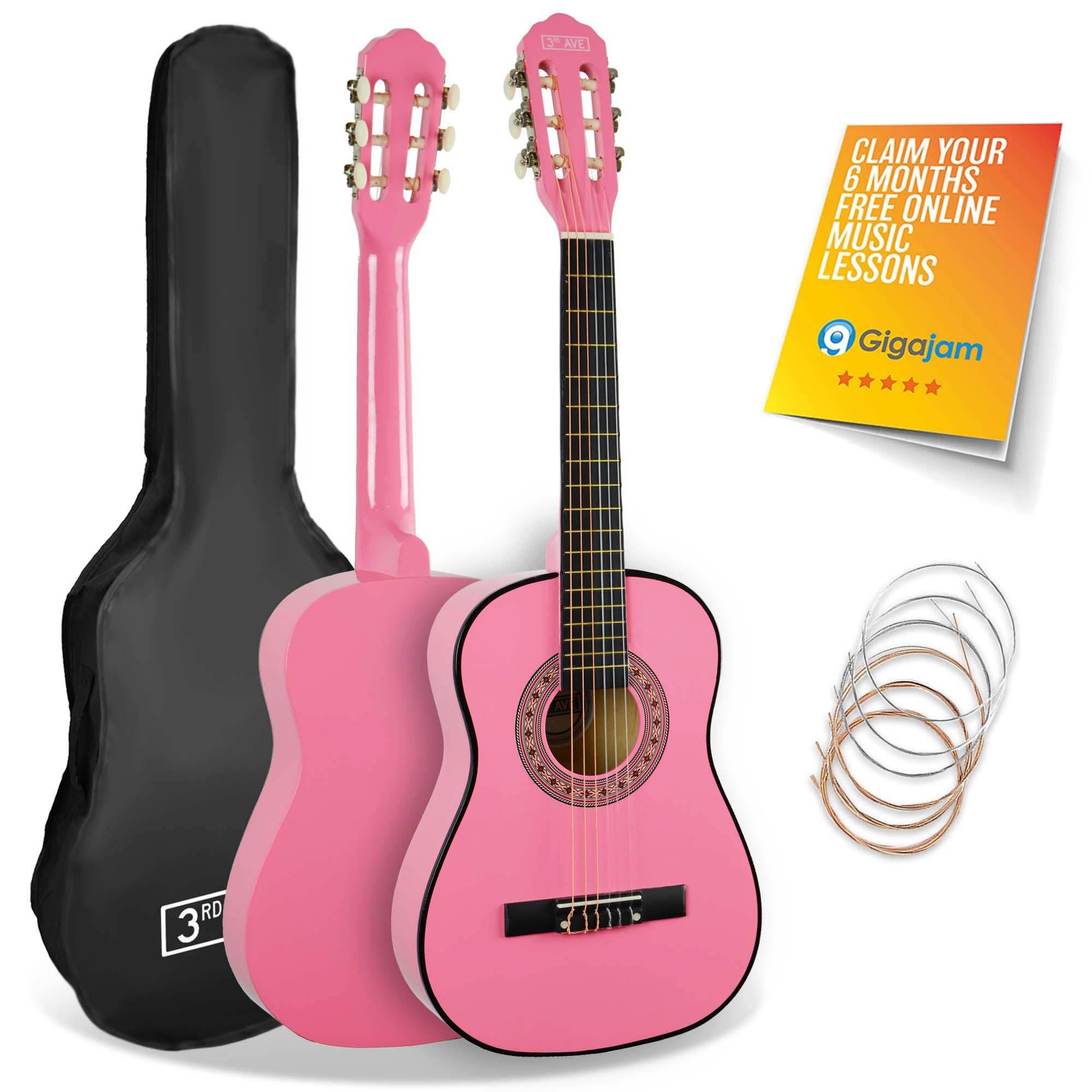 3rd Avenue 1/2 Size Classical Guitar Pack | Sports Direct
