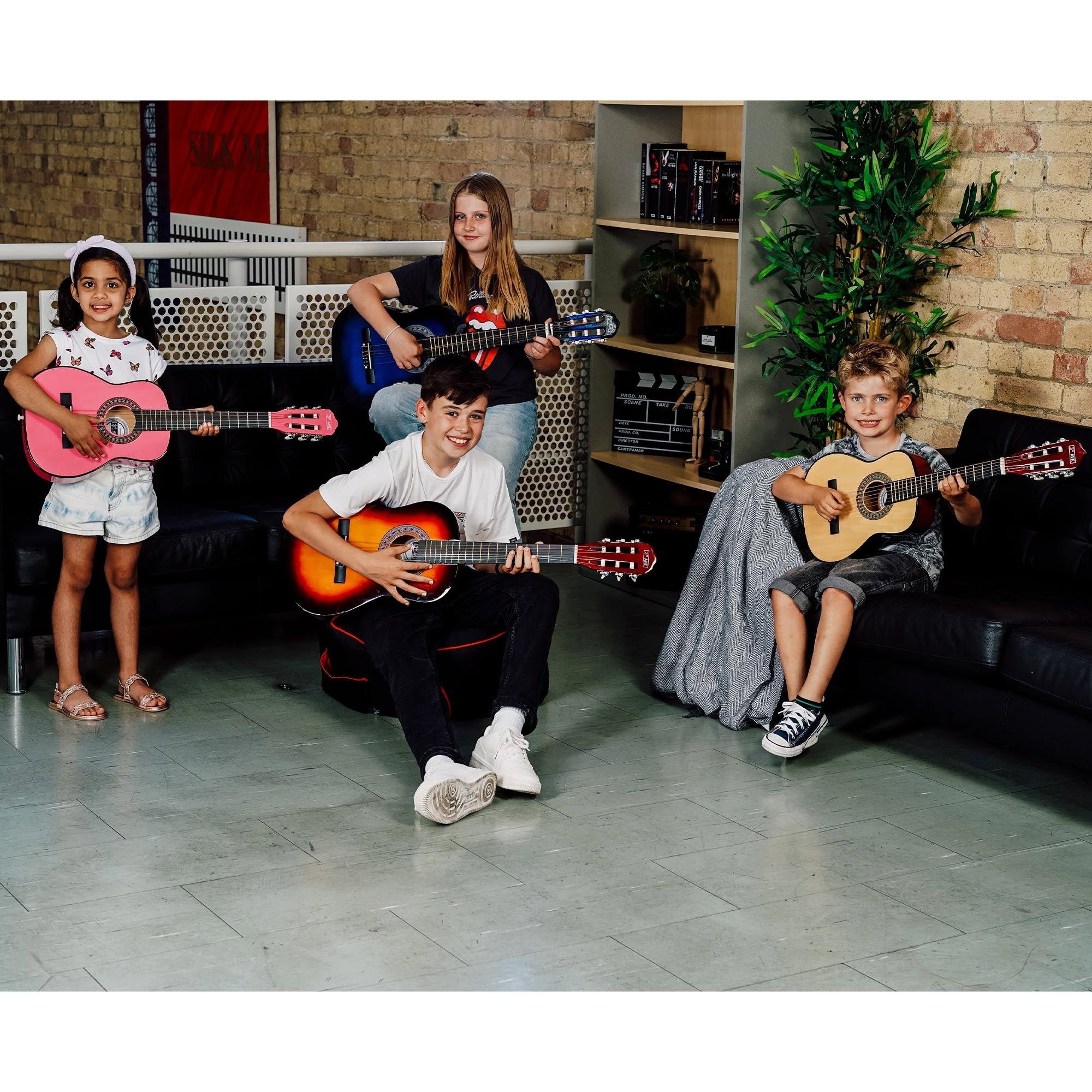 Pink - 3rd Avenue - half Size Classical Guitar Pack - 6