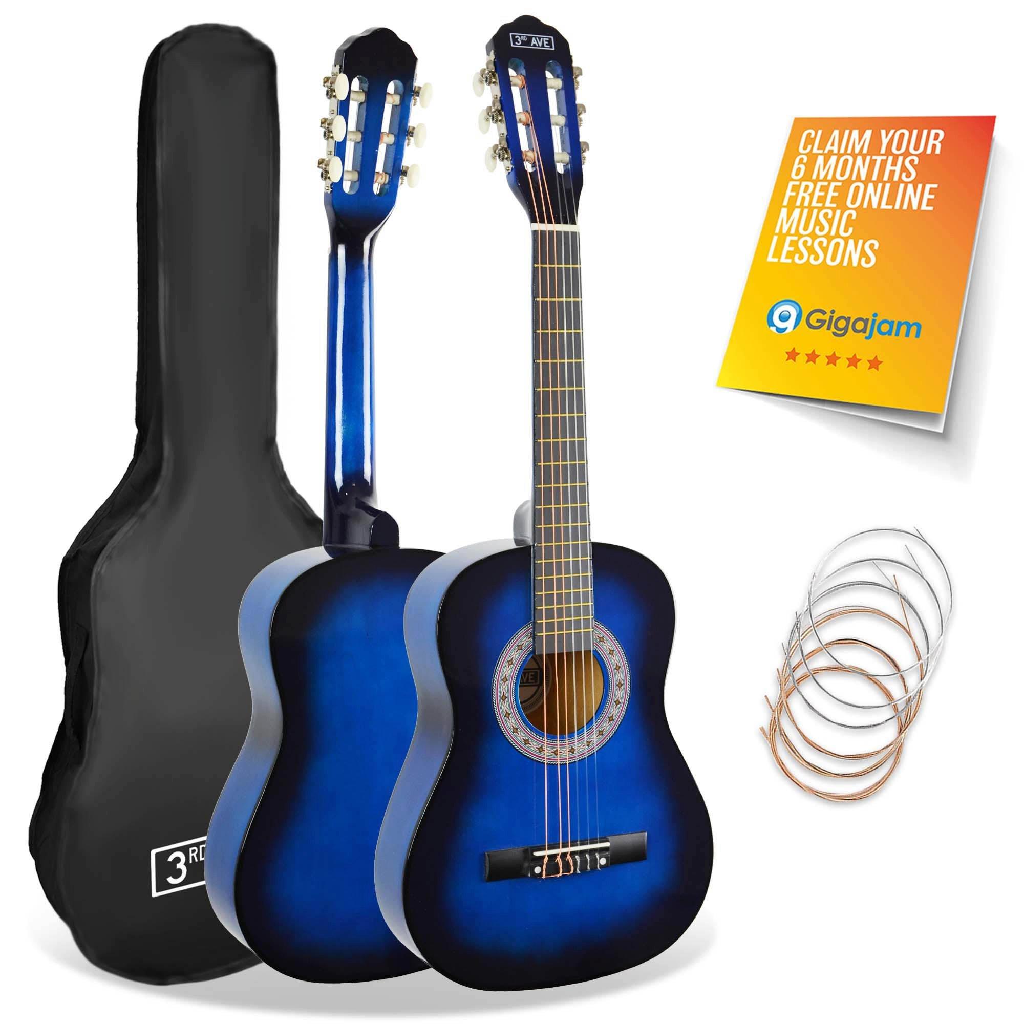 half Size Classical Guitar Pack