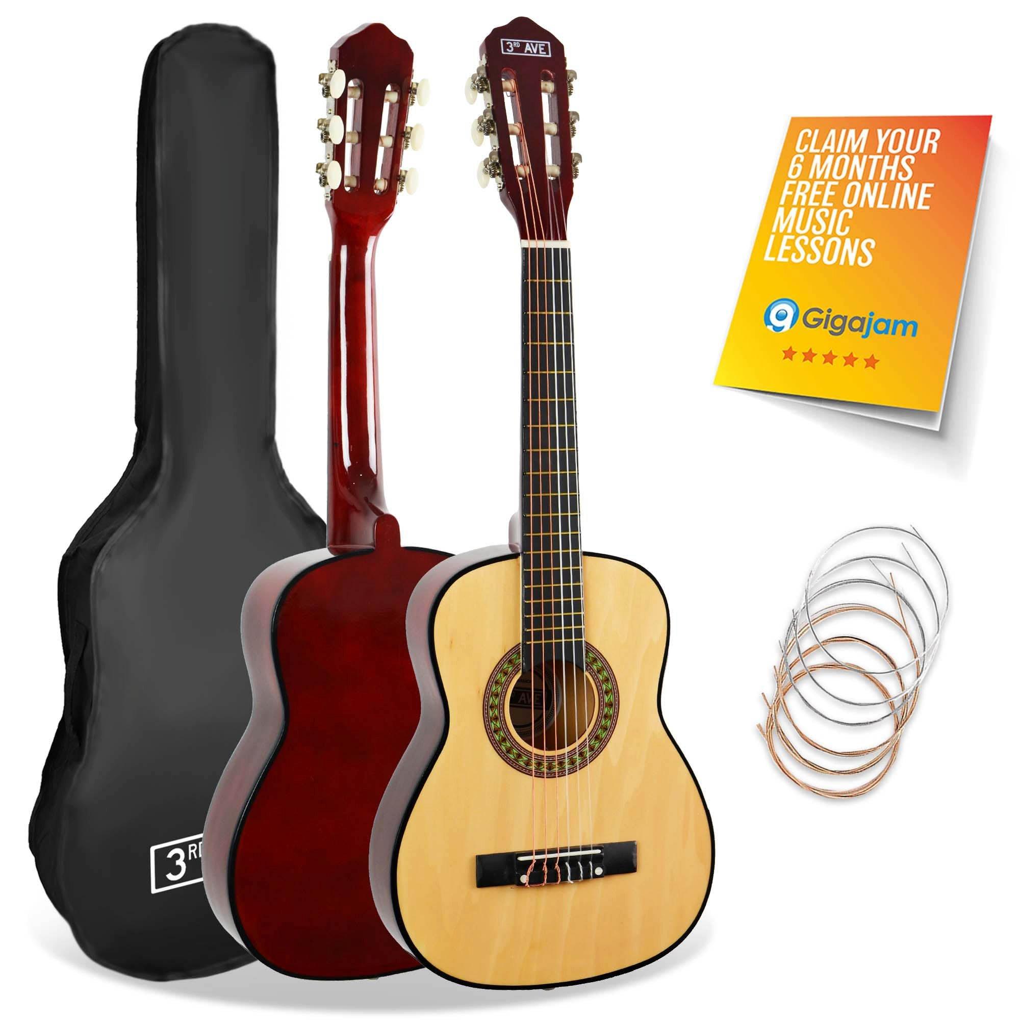 quarter Size Classical Guitar Pack